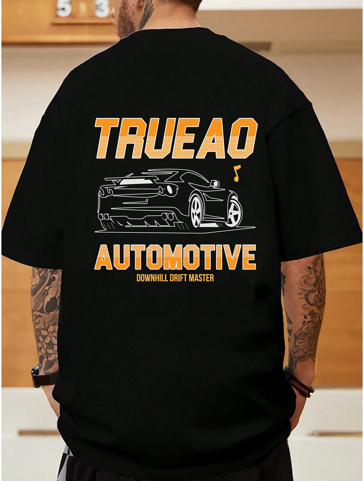 Automotive T-shirt design1