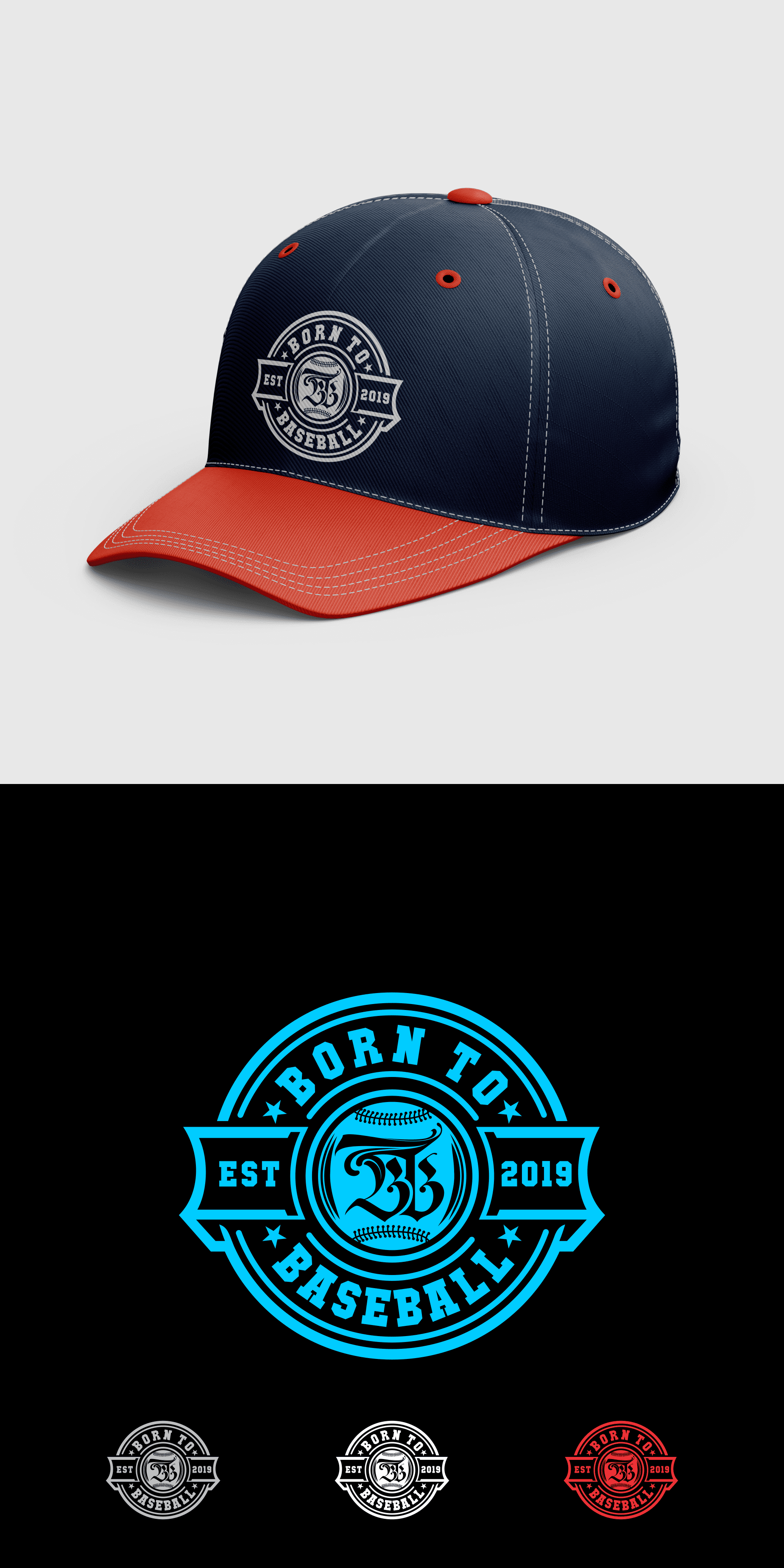 Baseball Hat Logo Design for BTB1