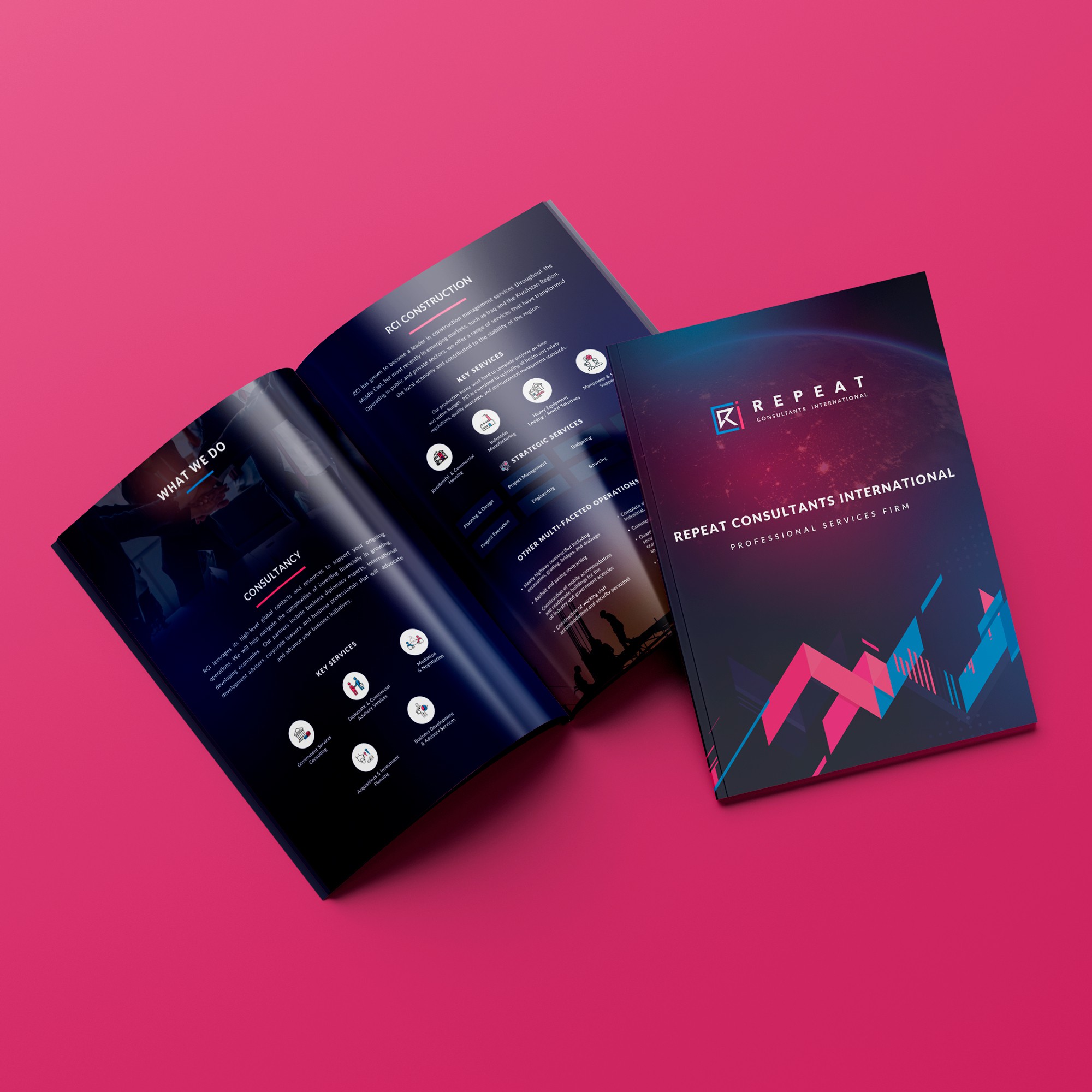 Bifold Brochure Design for REPREAT1