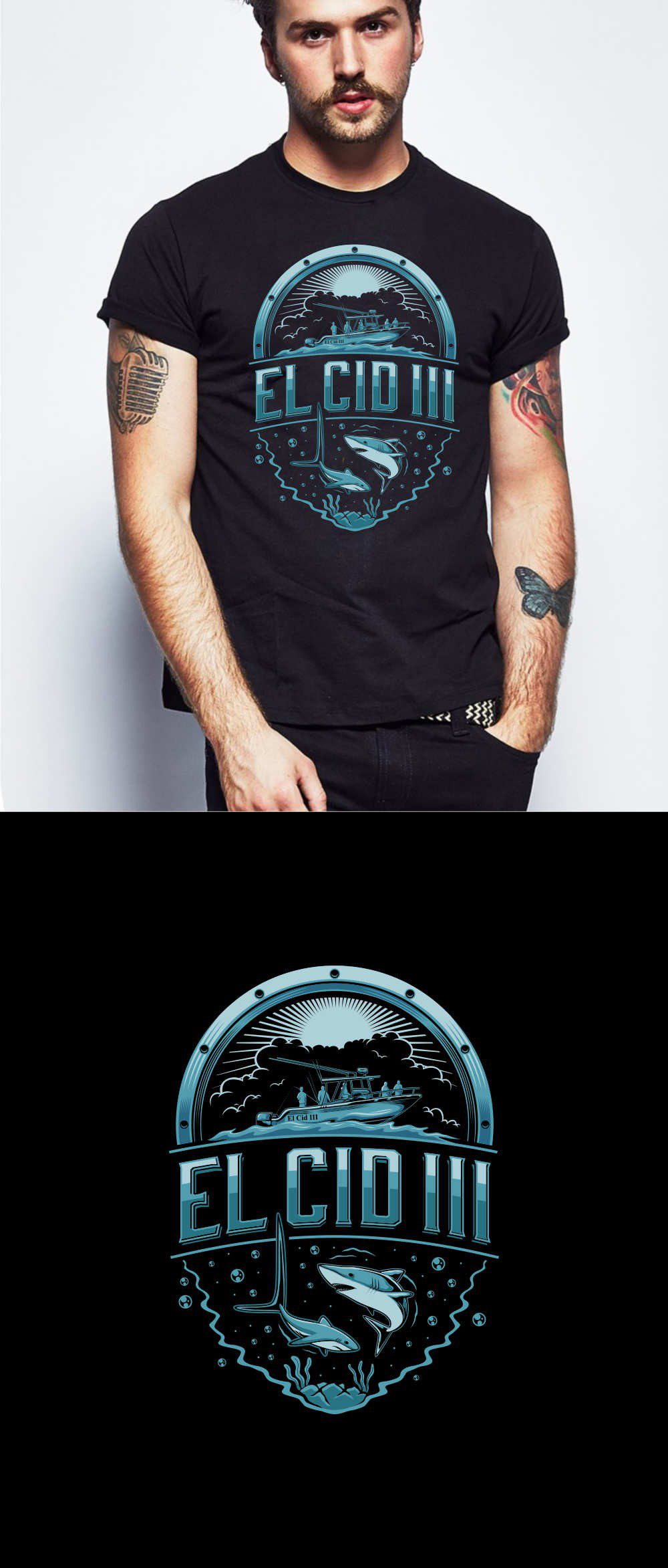 Boat Life T-shirt Design1