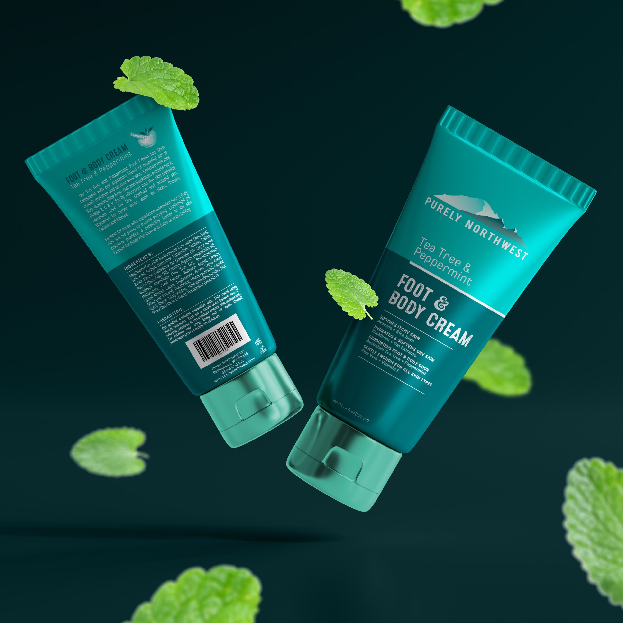 Body cream Tube design1