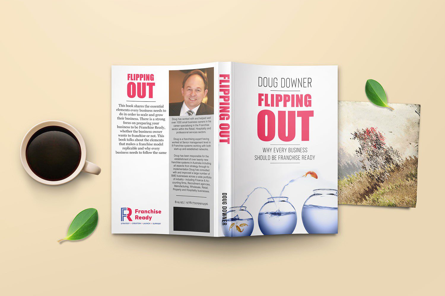 Book Cover For Flipping Out