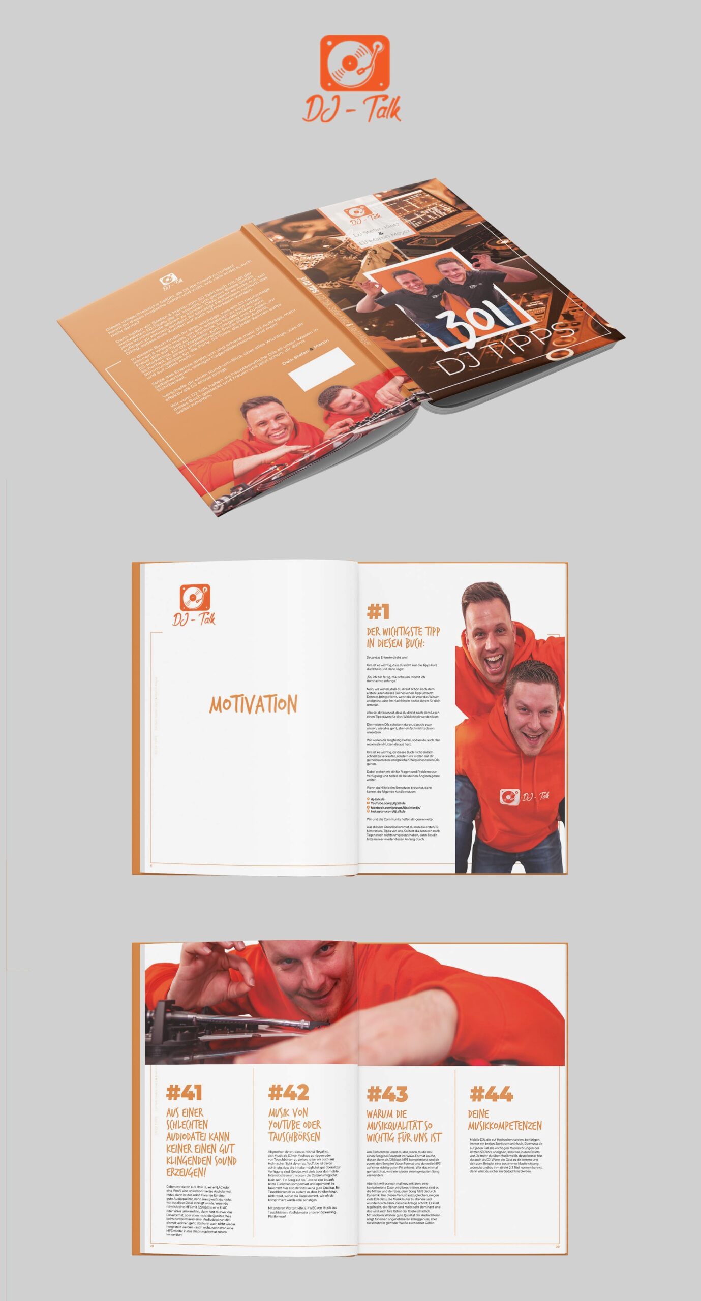 Book Cover + Interior Design