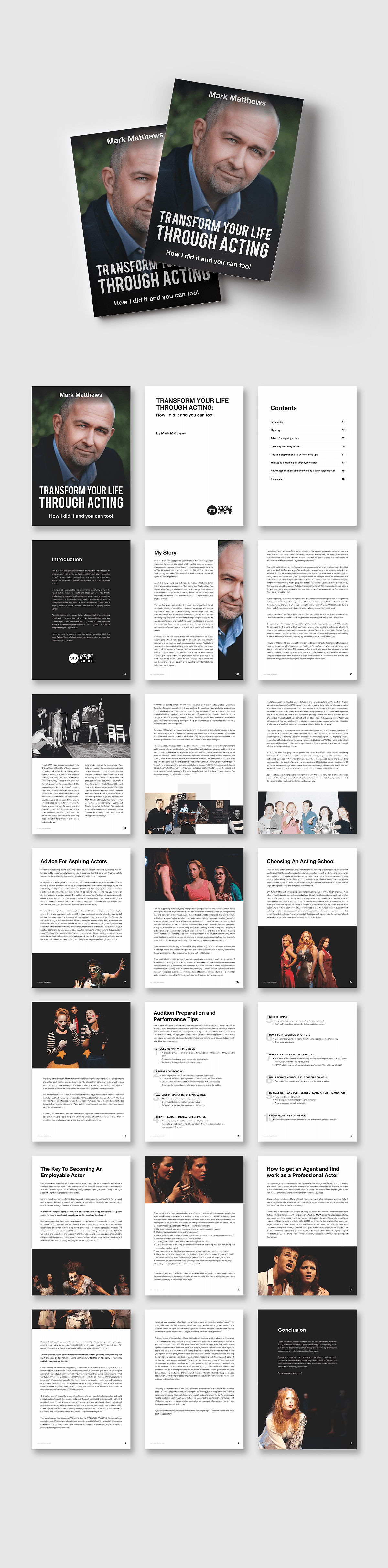 Book Formating Design