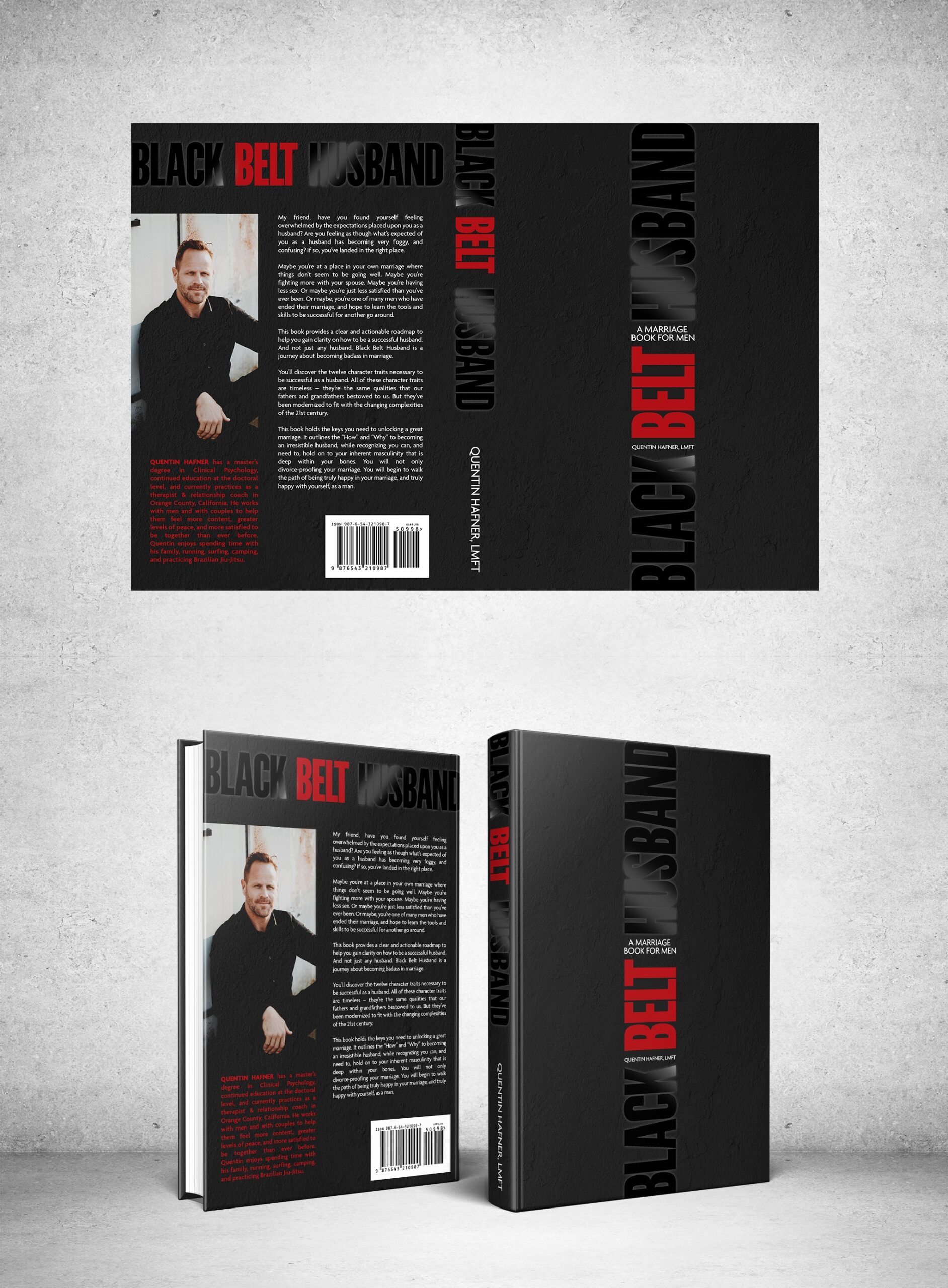 Book cover for Black Belt Husband