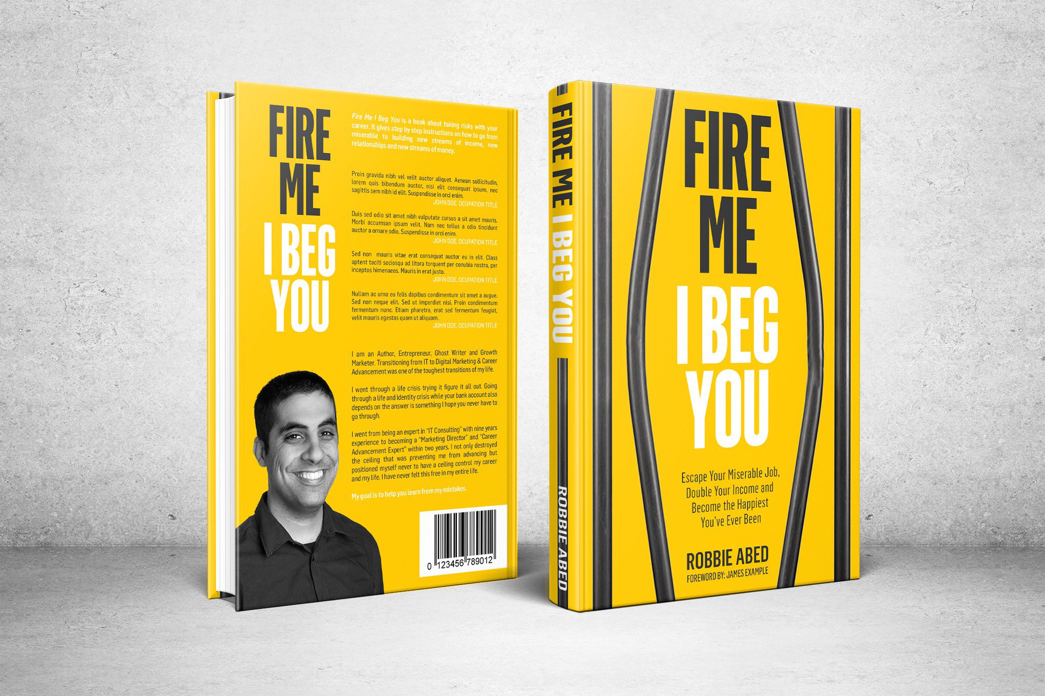 Book cover for Fire Me I Beg You1