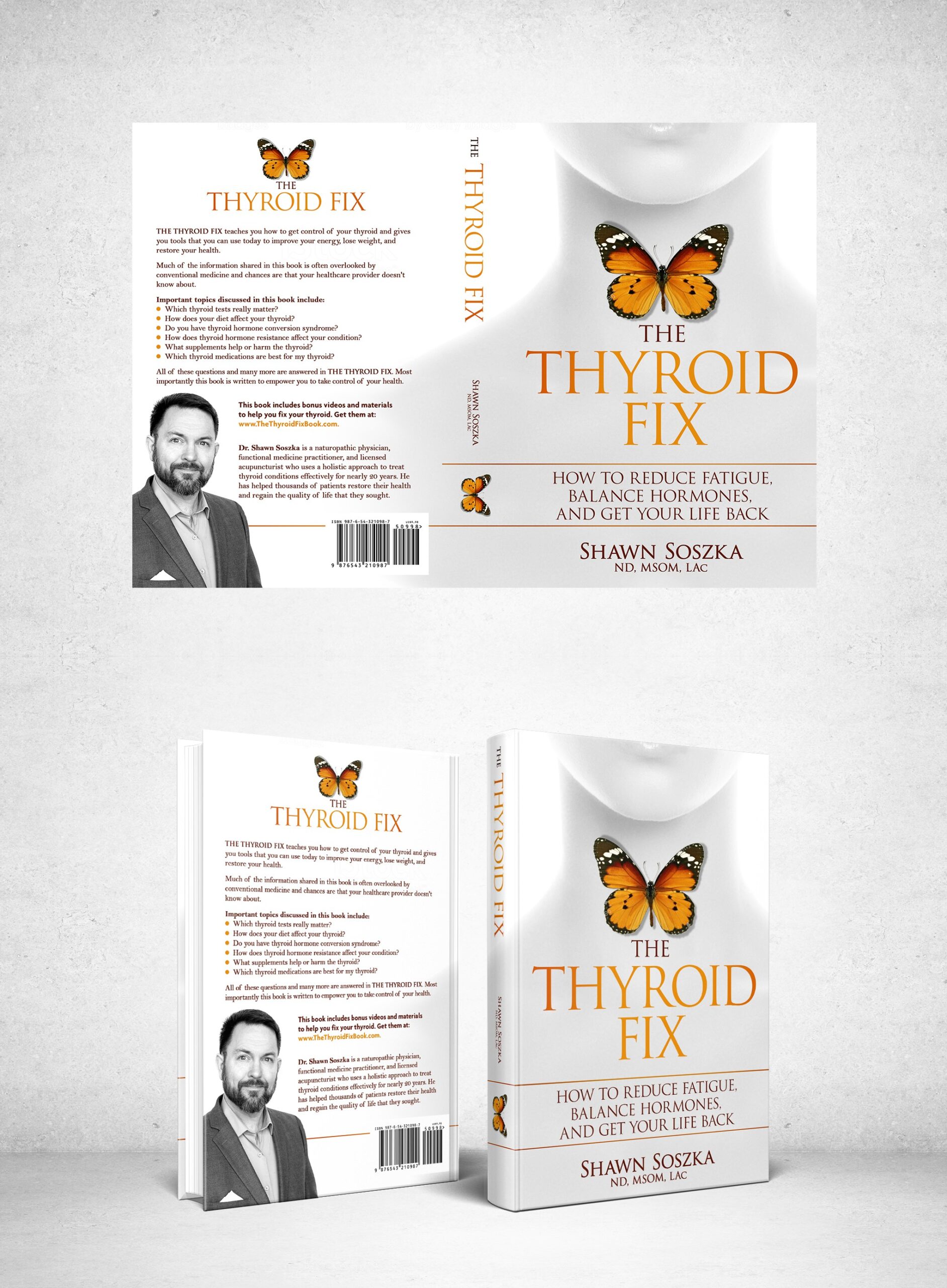 Book cover for The Thyroid Fix