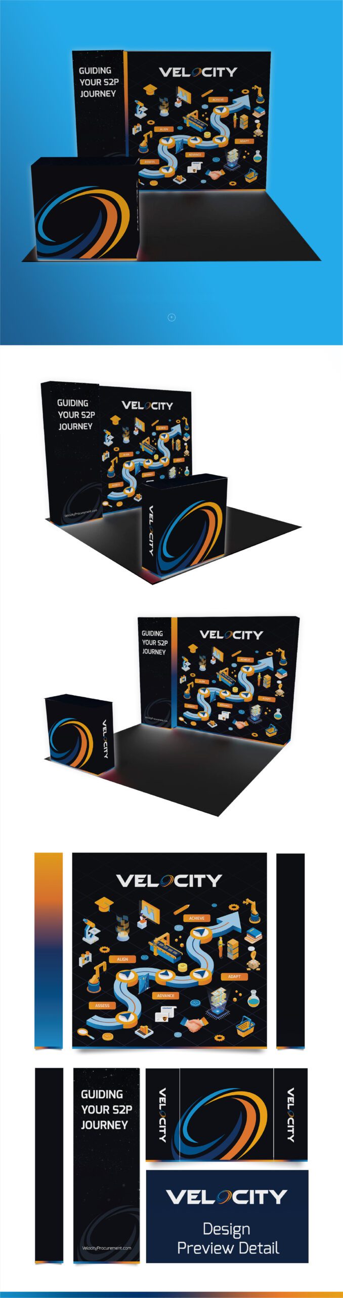 Booth Design for Velocity