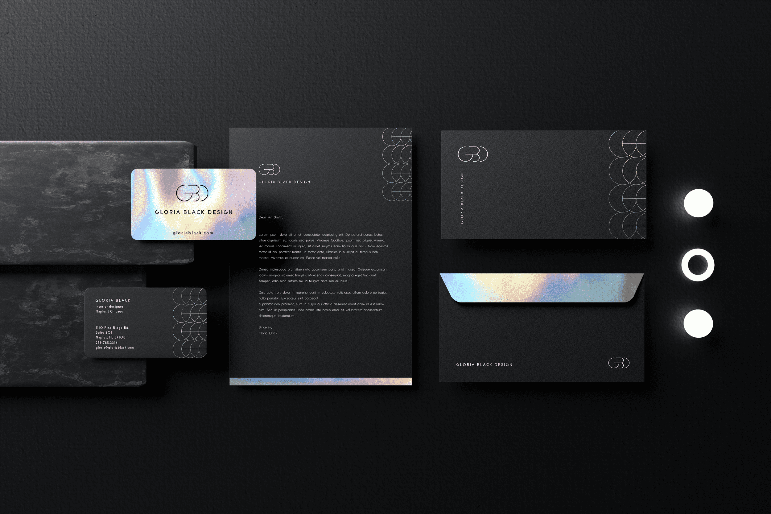 Branding Design For Global Black