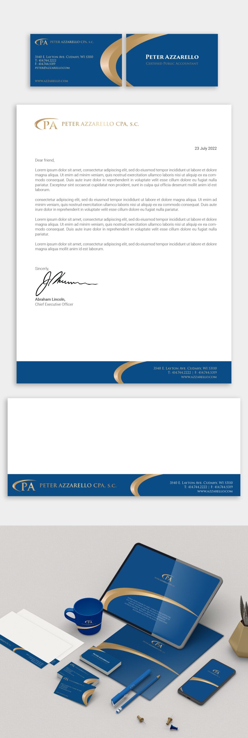 Branding Design For PA