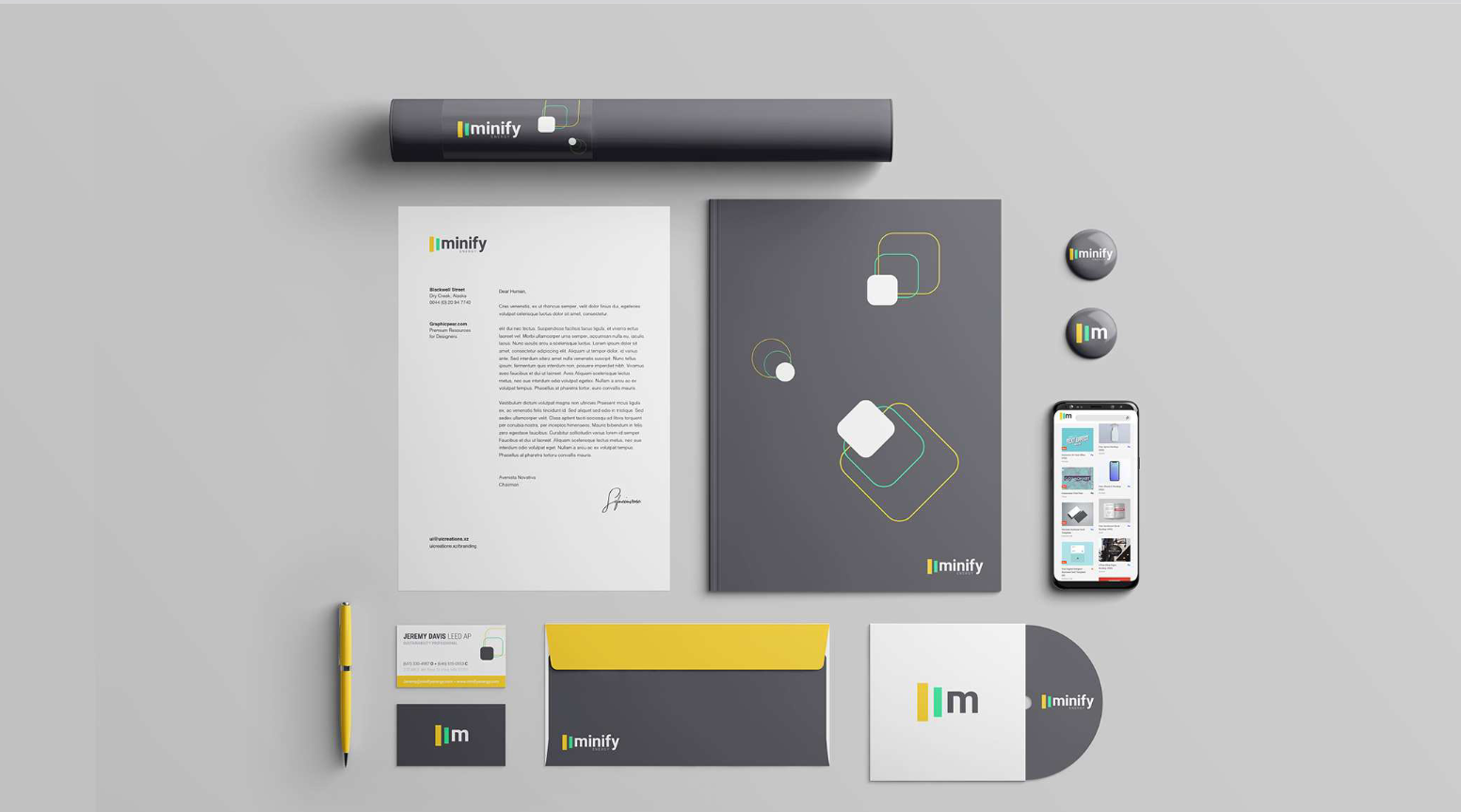 Branding For Minify
