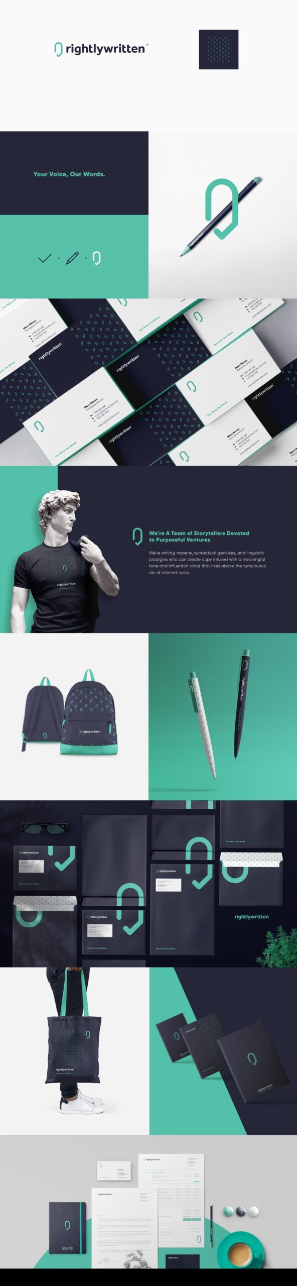 Branding For Rightlywritten