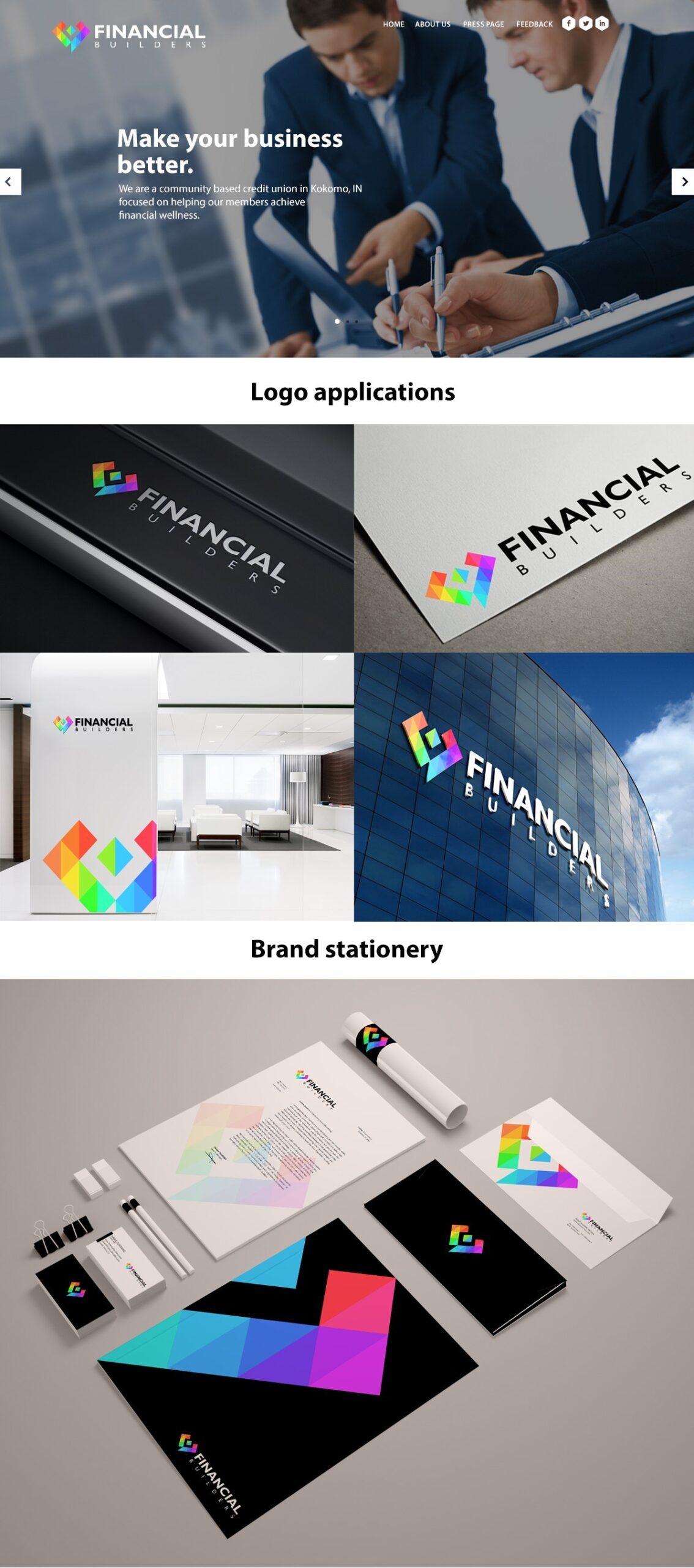 Branding for a Financial Institution