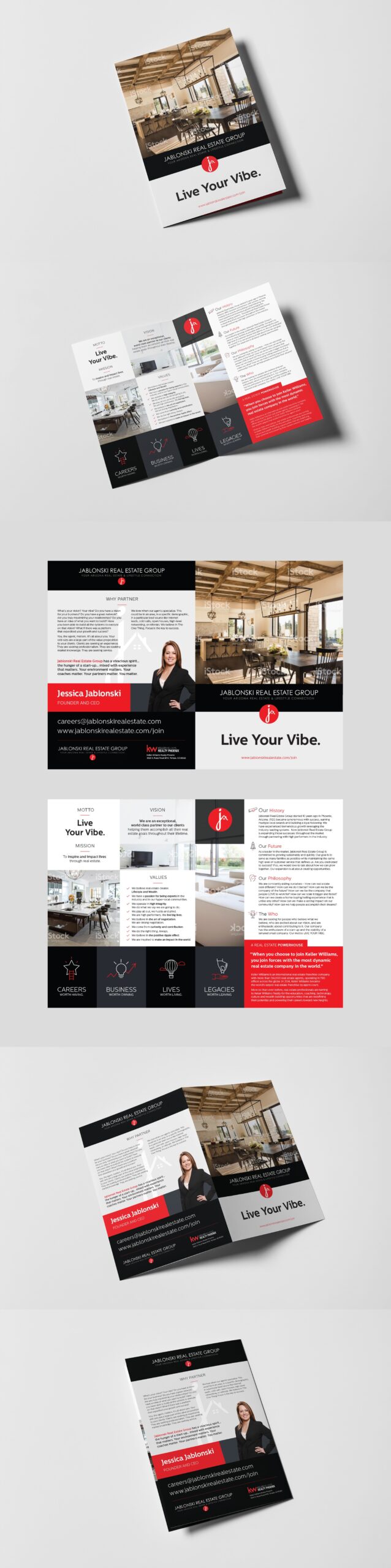 Brochure Design For Live Your Vibe1