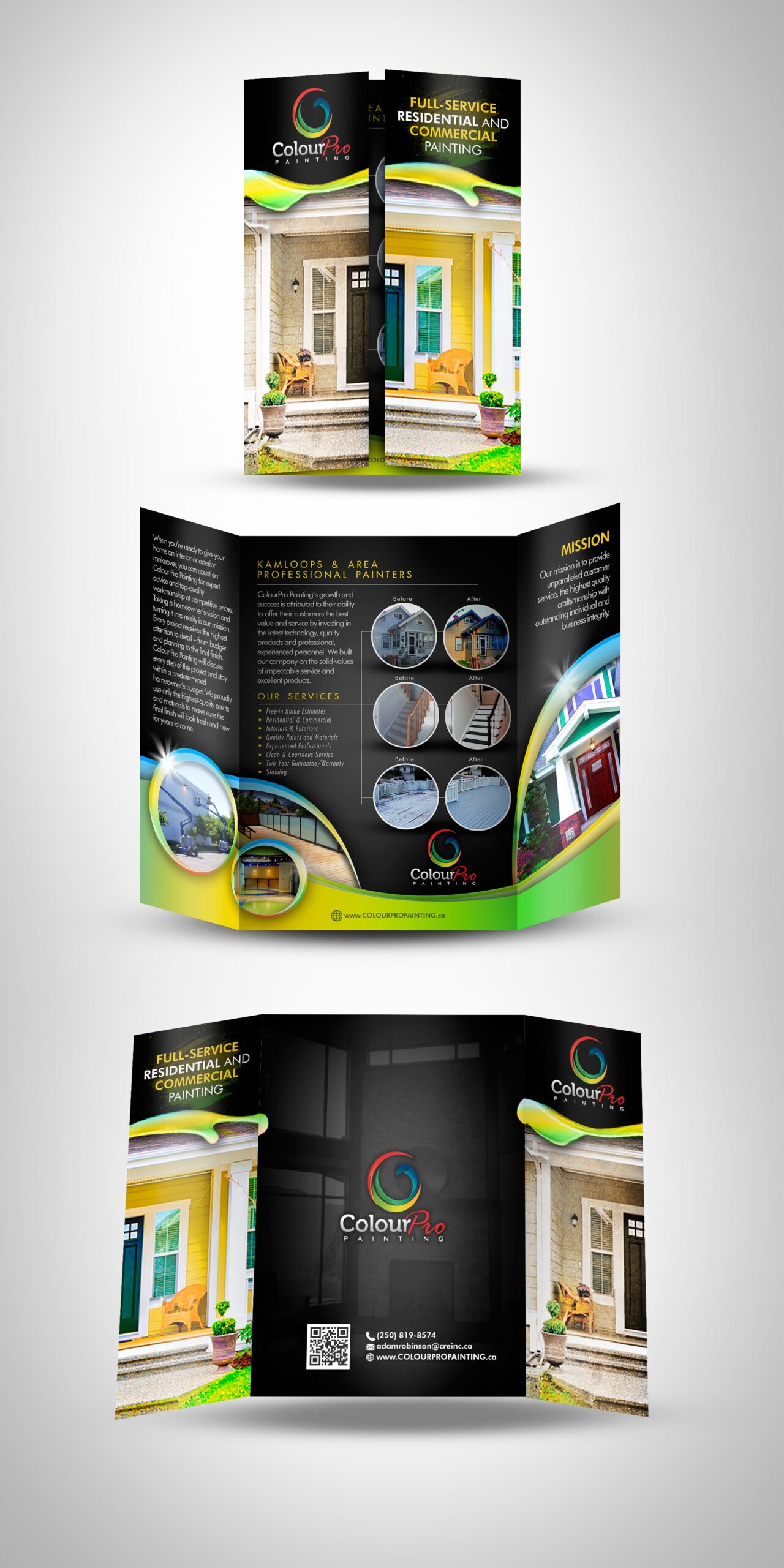Brochure for ColourPro Painting1