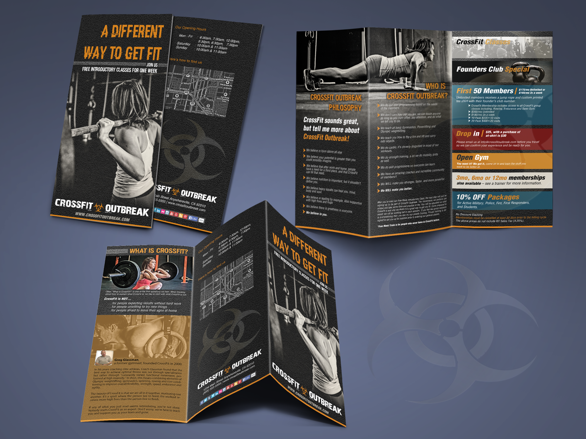 Brochure for CrossFit Outbreak1