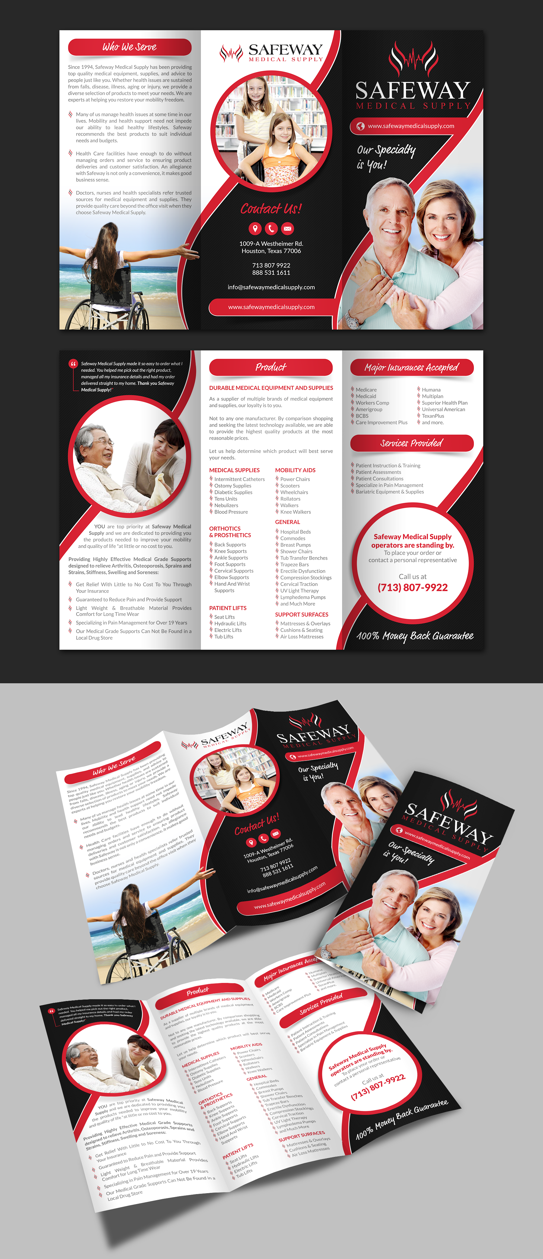 Brochure for Safeway Medical Supply1