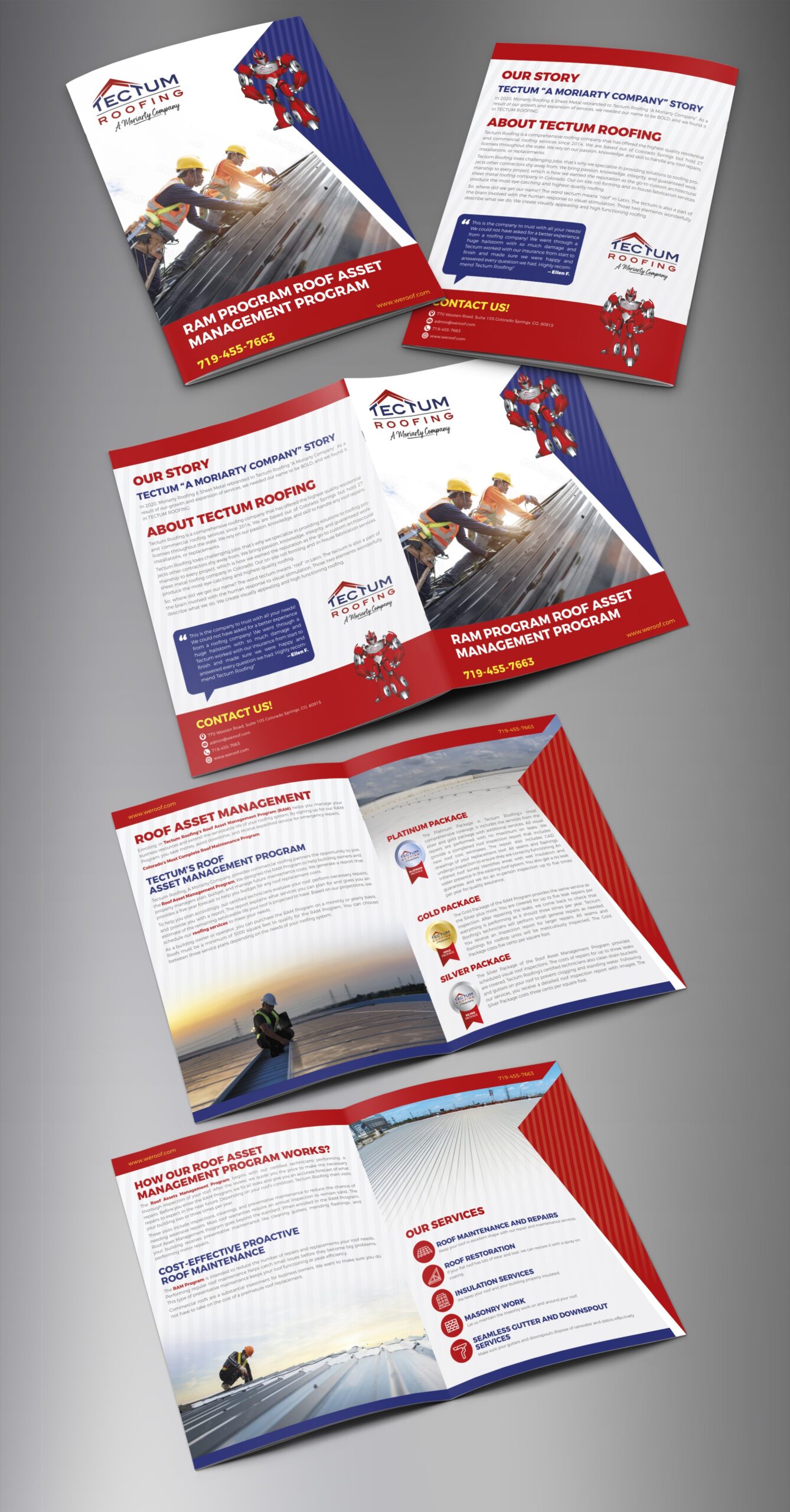 Brochure for Tectum Roofing1