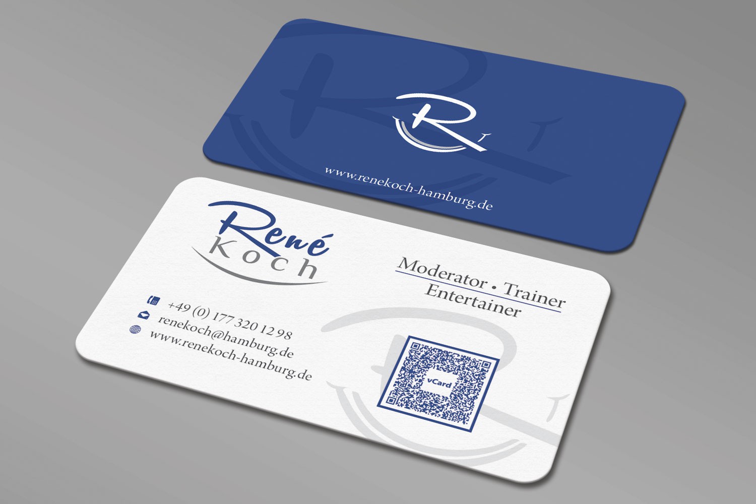 Business Card Design for Rene Koch1