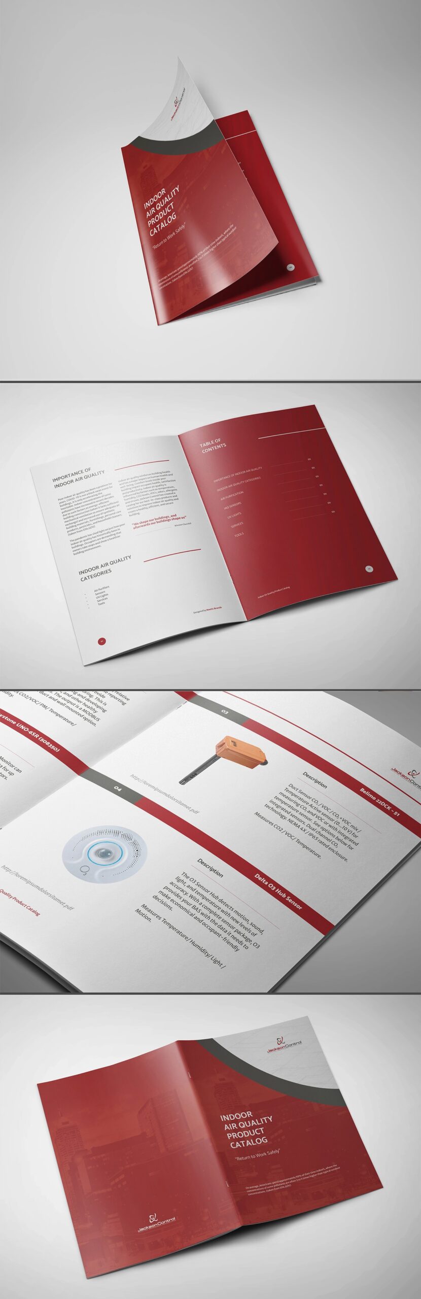 Catalog Design for product line1