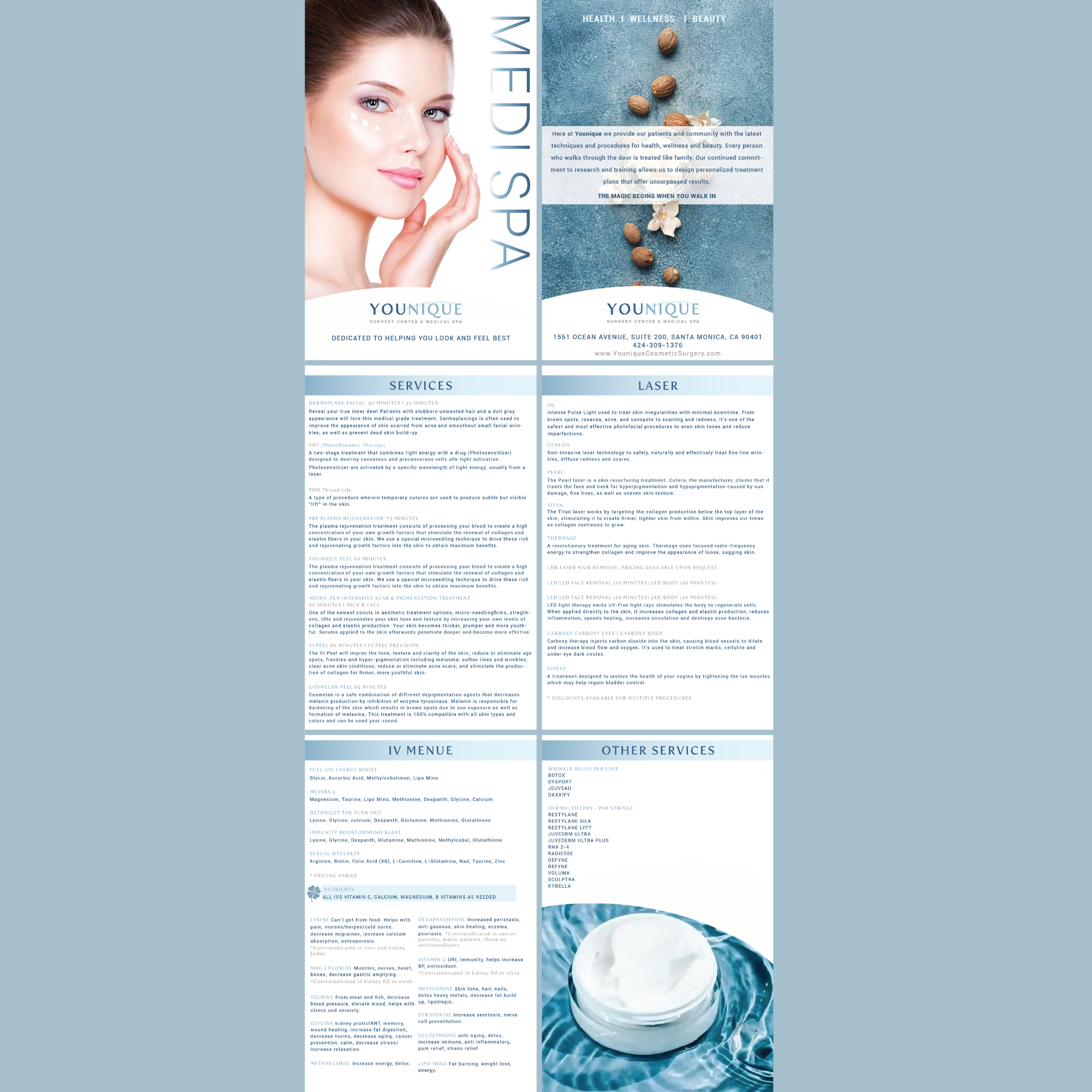 Catalogue Design For MEDISPA1