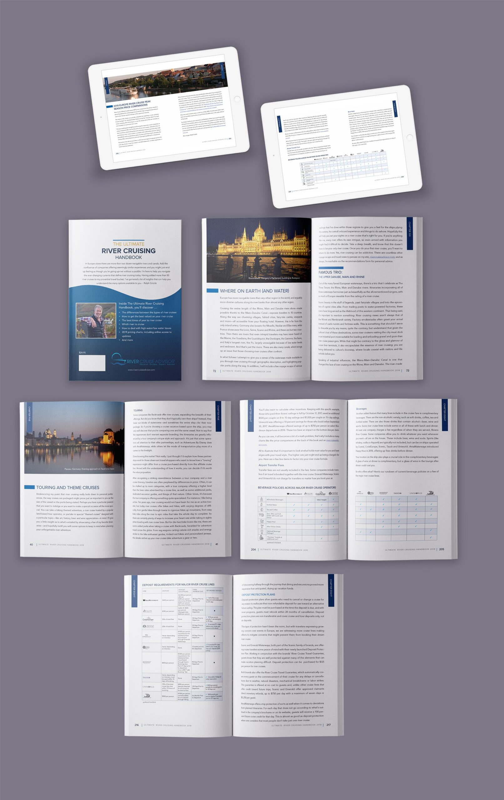 Clean and beautiful e-book and print travel handbook1 (1)