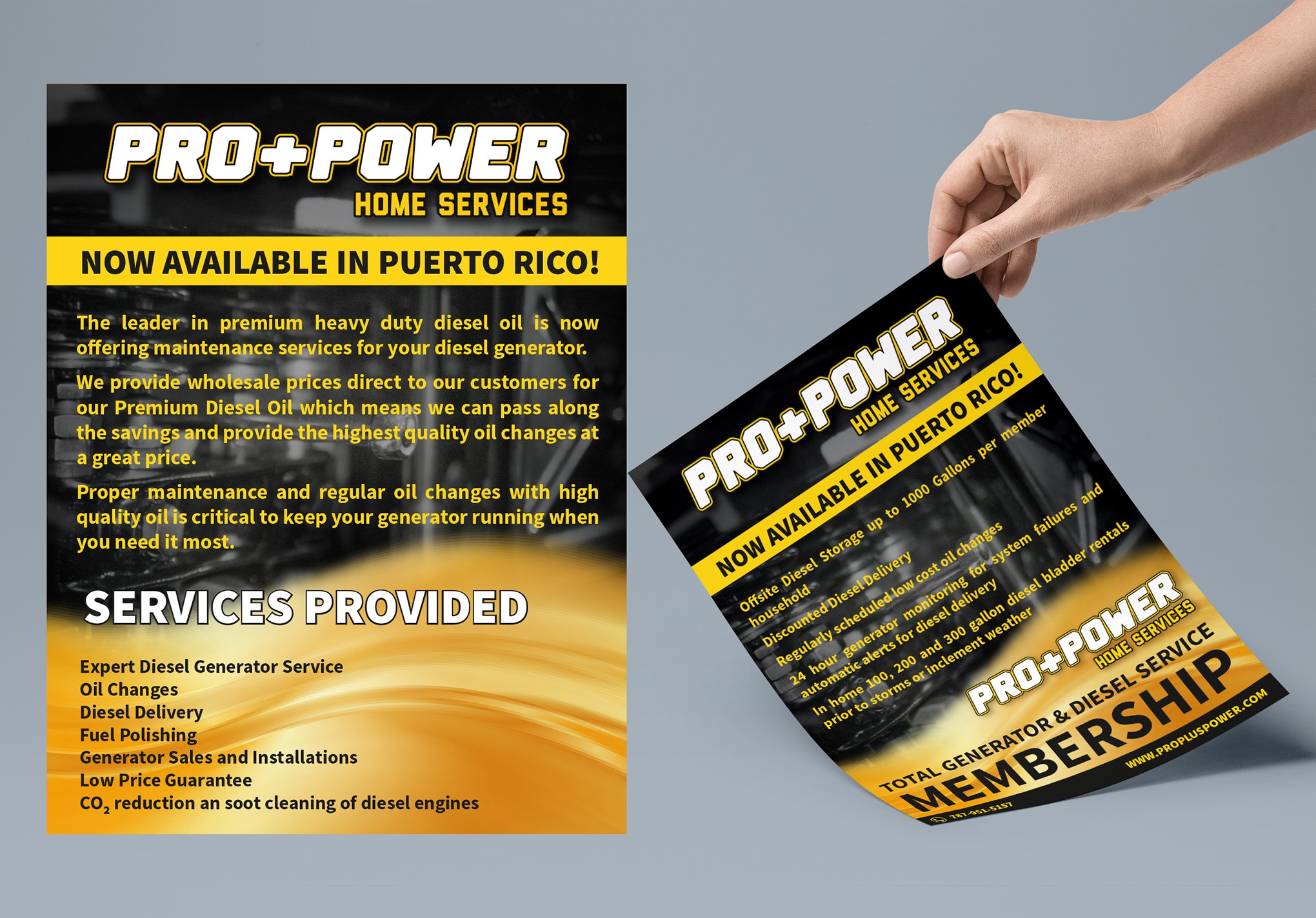 Concept for diesel service company1