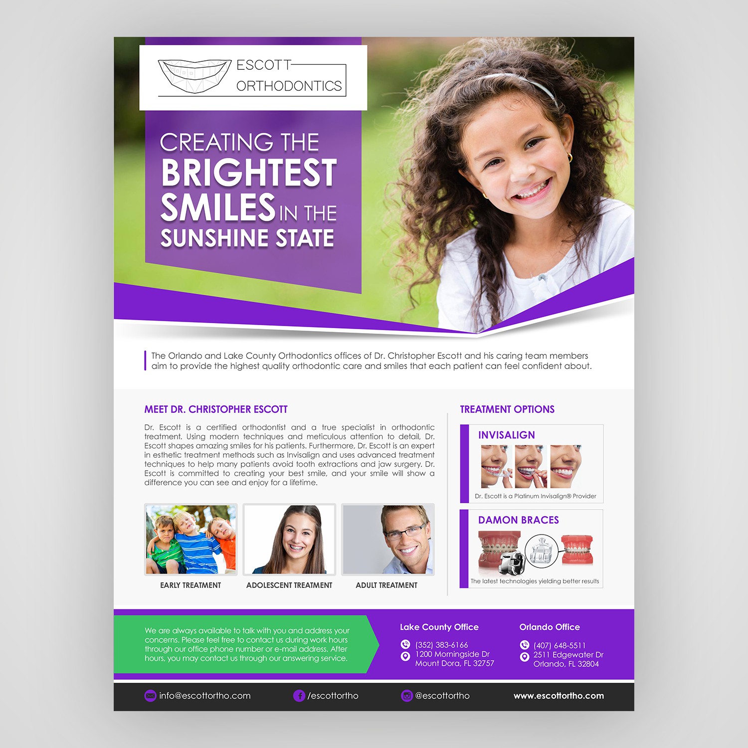 Escott Orthodontics Flyer1