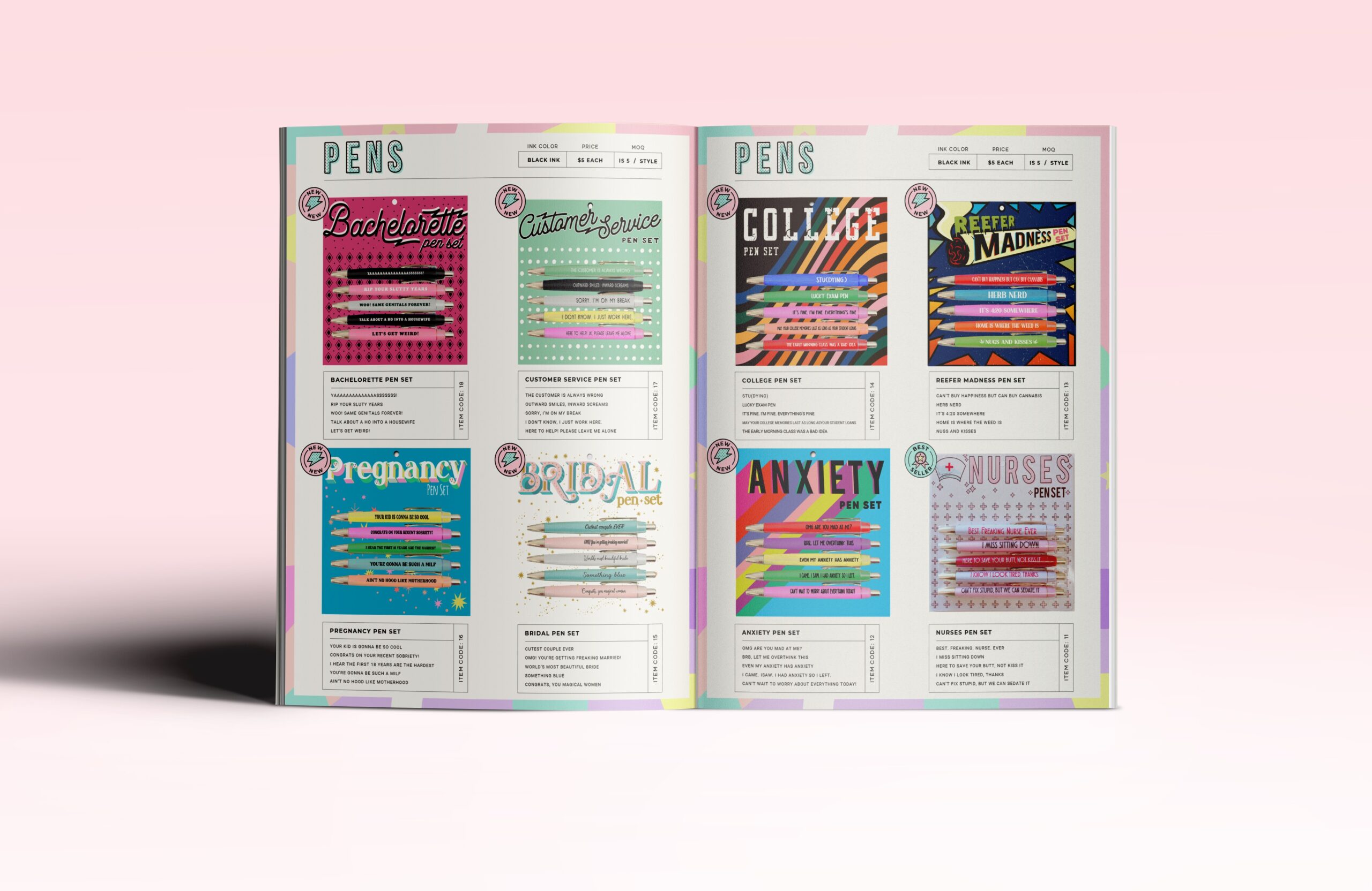 FUNCLUB Catalog 2021 Design1