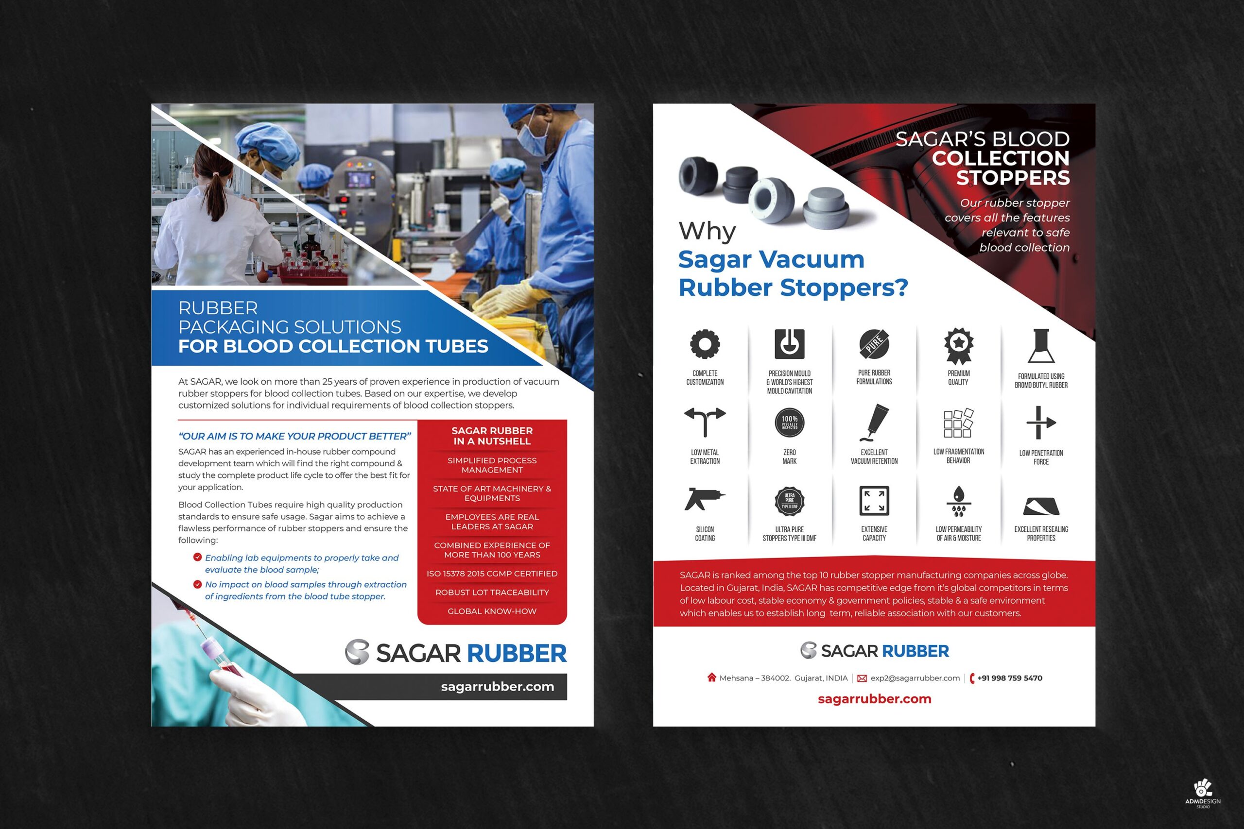 Flyer for SAGAR RUBBER1