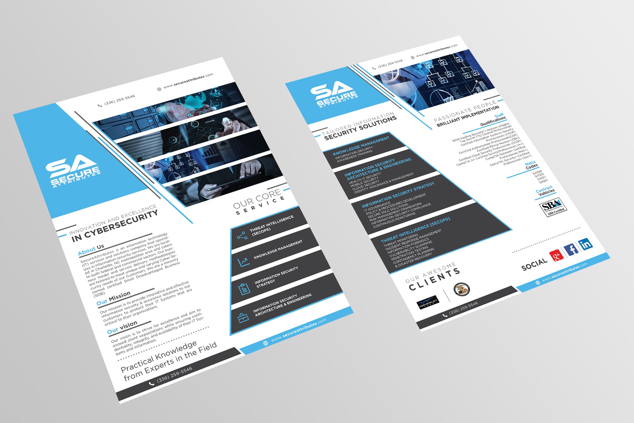 Flyer for Secure Attributes1