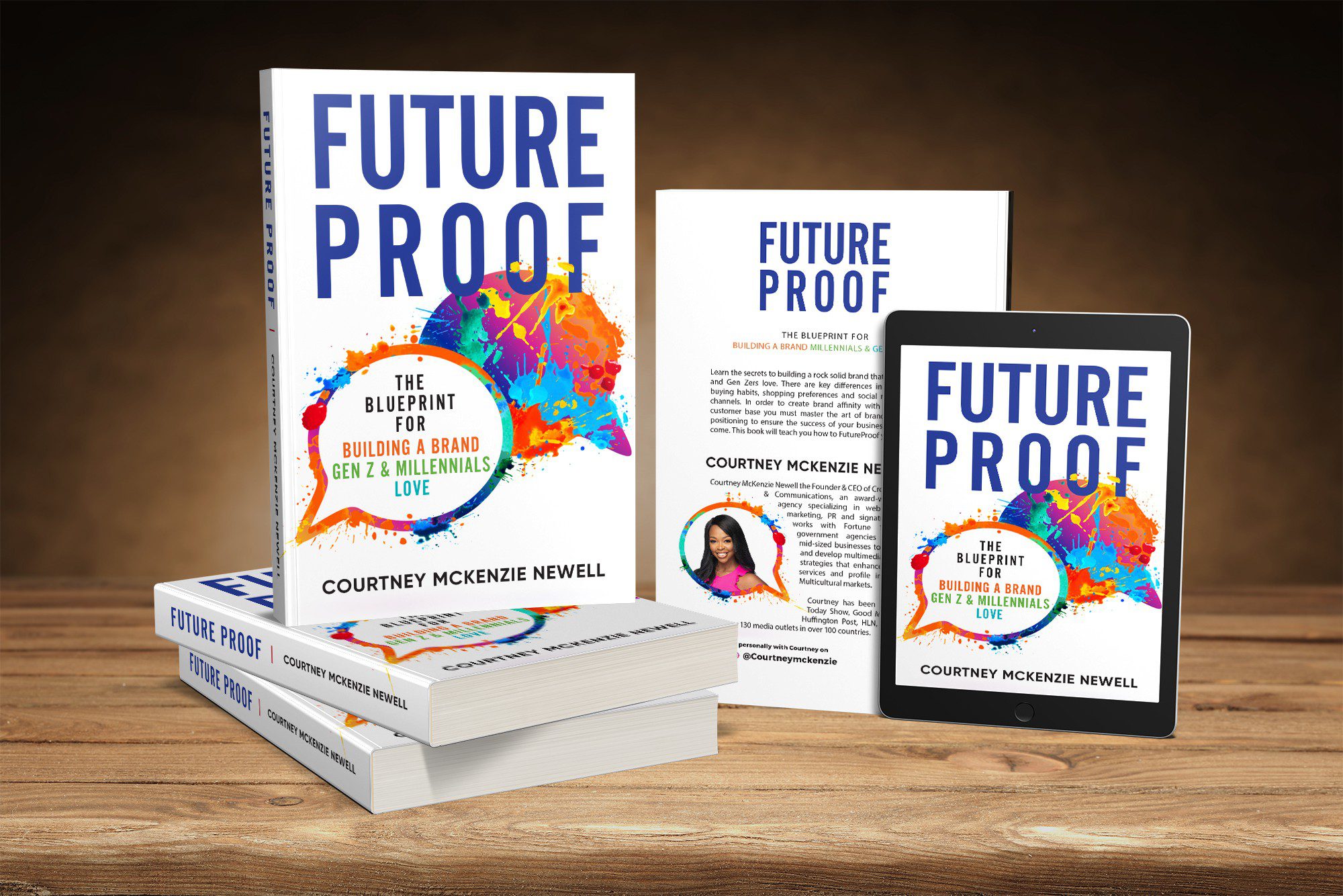 Future Proof book cover design1