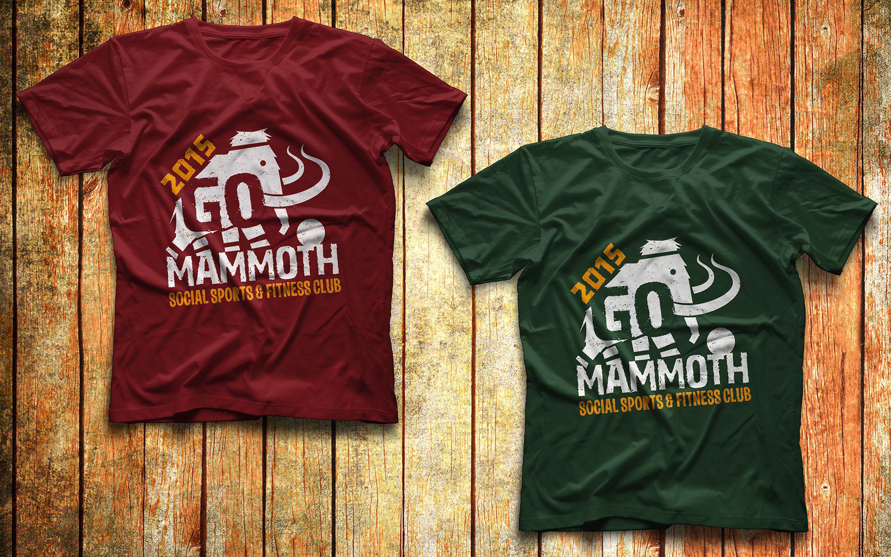 GO Mammoth T-shirt1