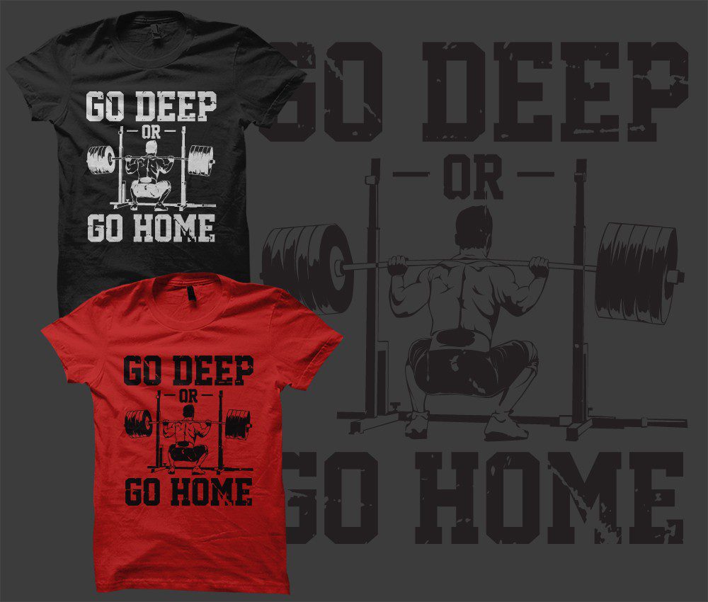 Grungy Hardcore t shirt design1 (1)