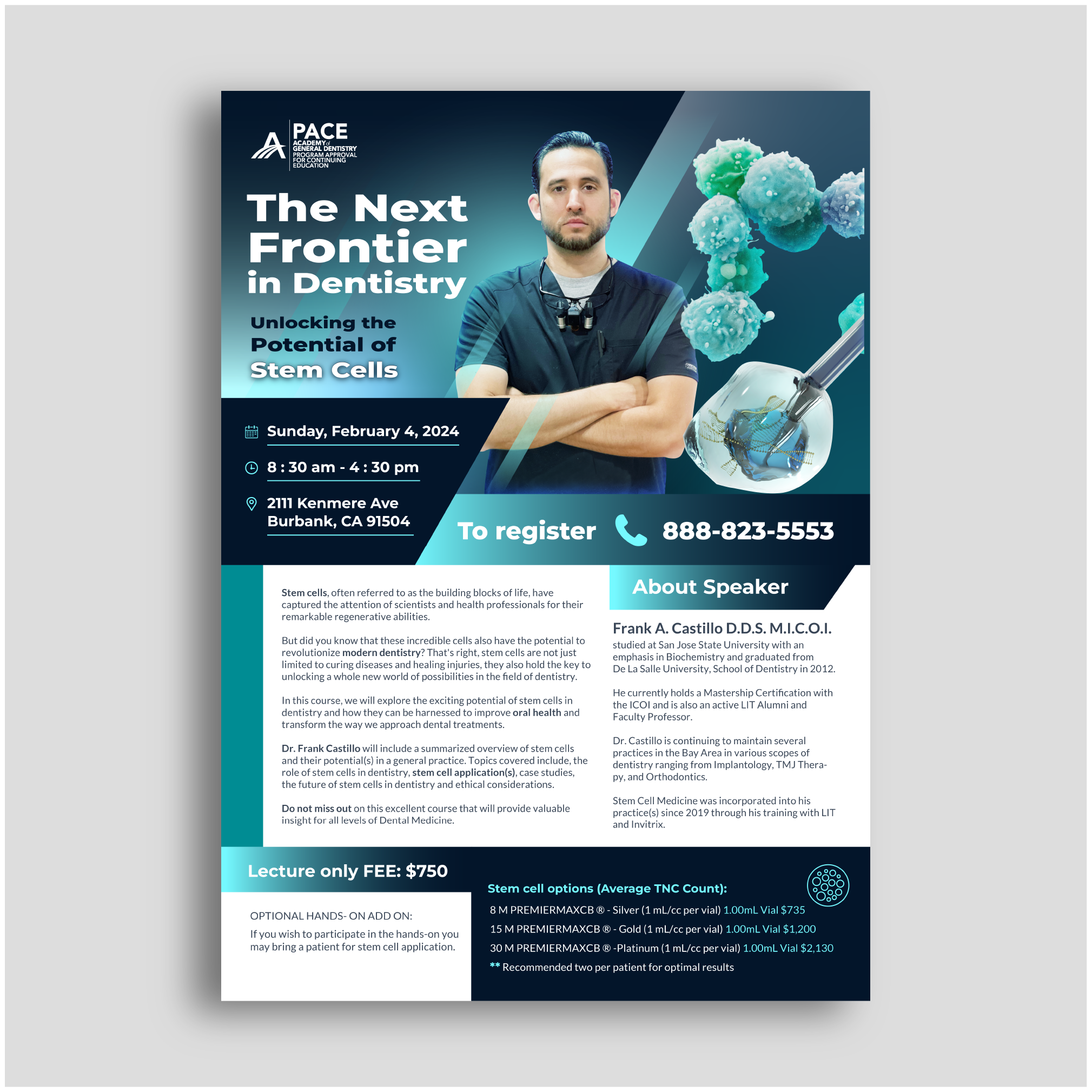 Implantology Seminars flyer1