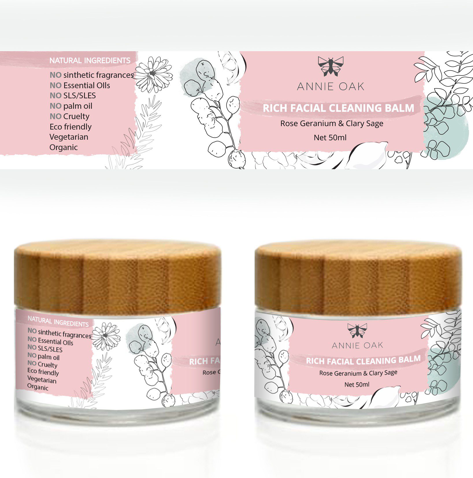 Label for cream jar1