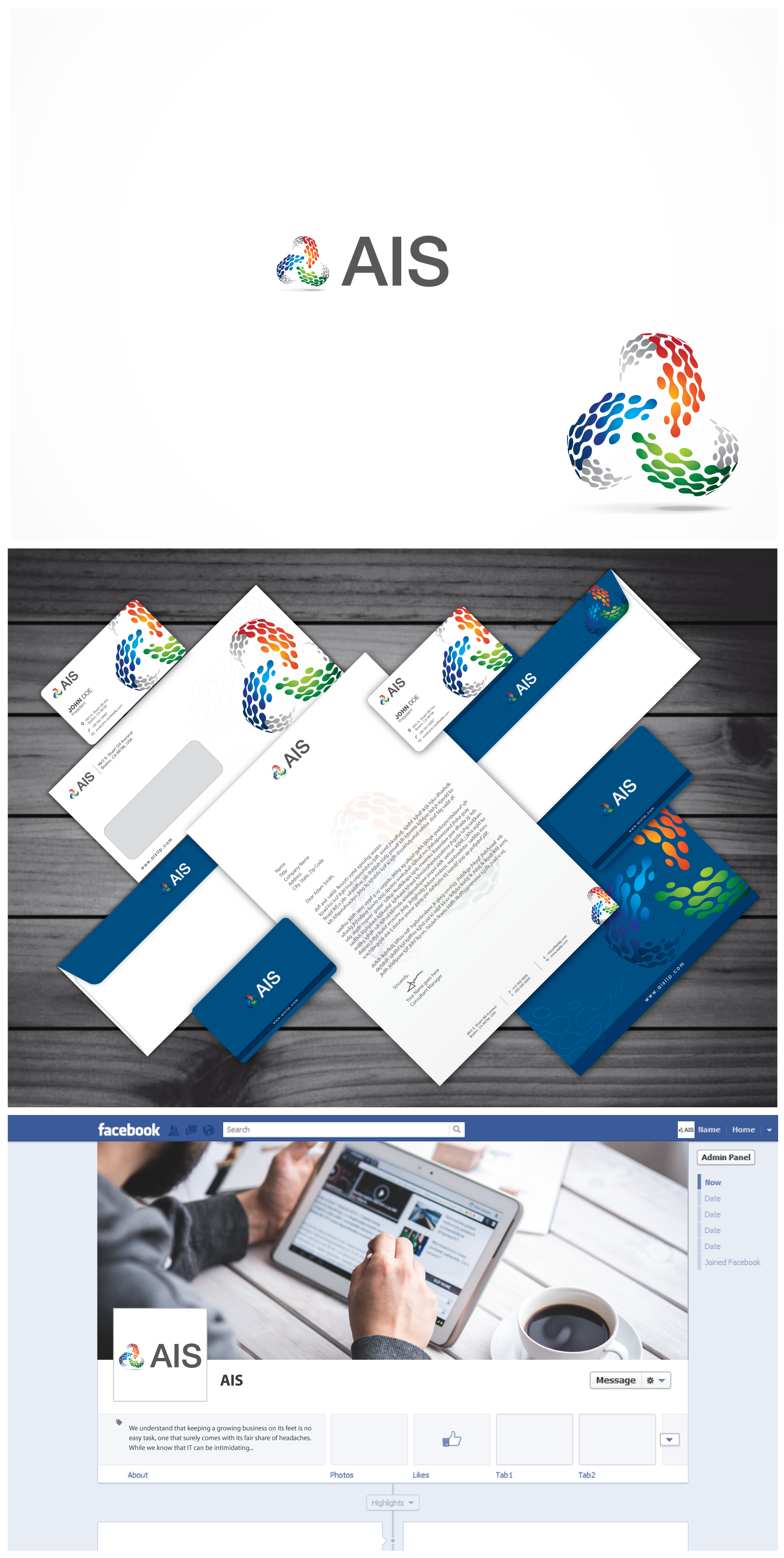 Logo & Brand Identity Design for AIS.1