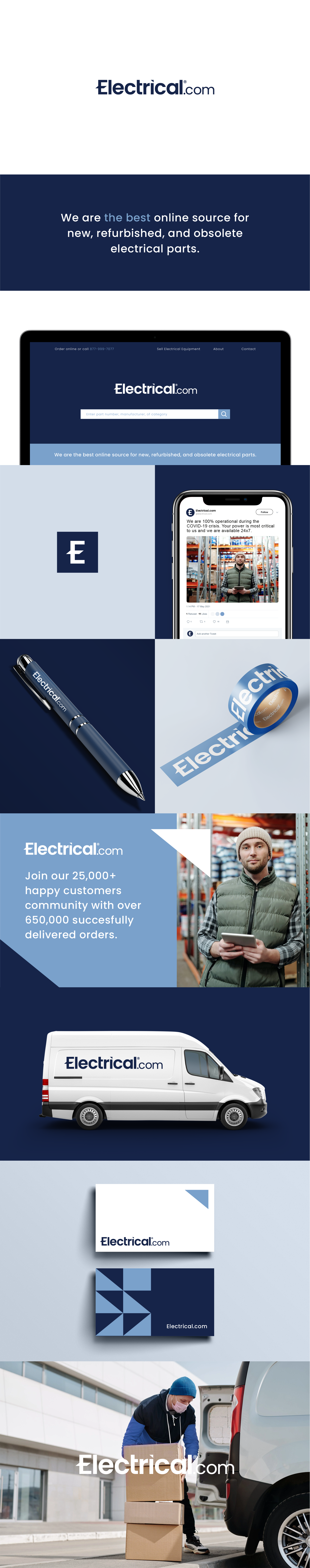 Logo & Branding for Electrical.com