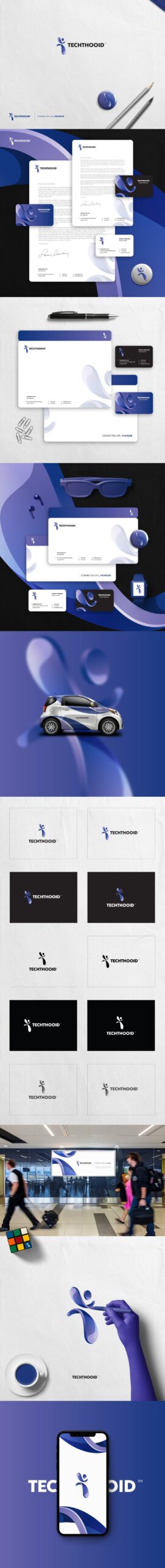 Logo & Branding for TECHTHOOID