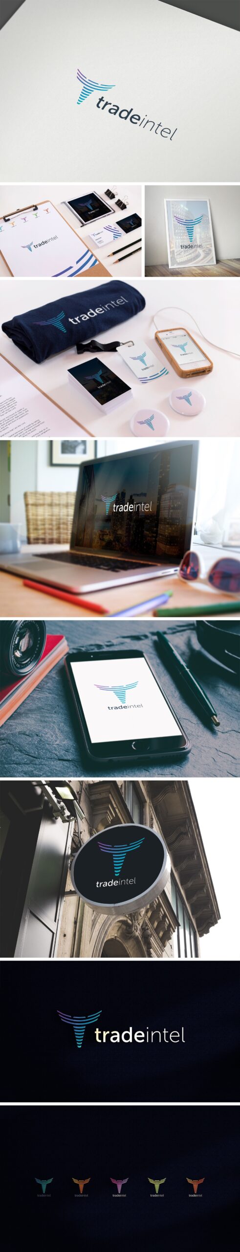 Logo & Branding for TradeIntel
