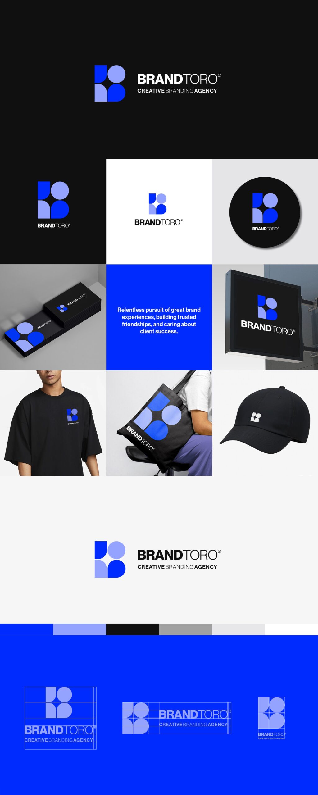 Logo and Brnading For BrandToro