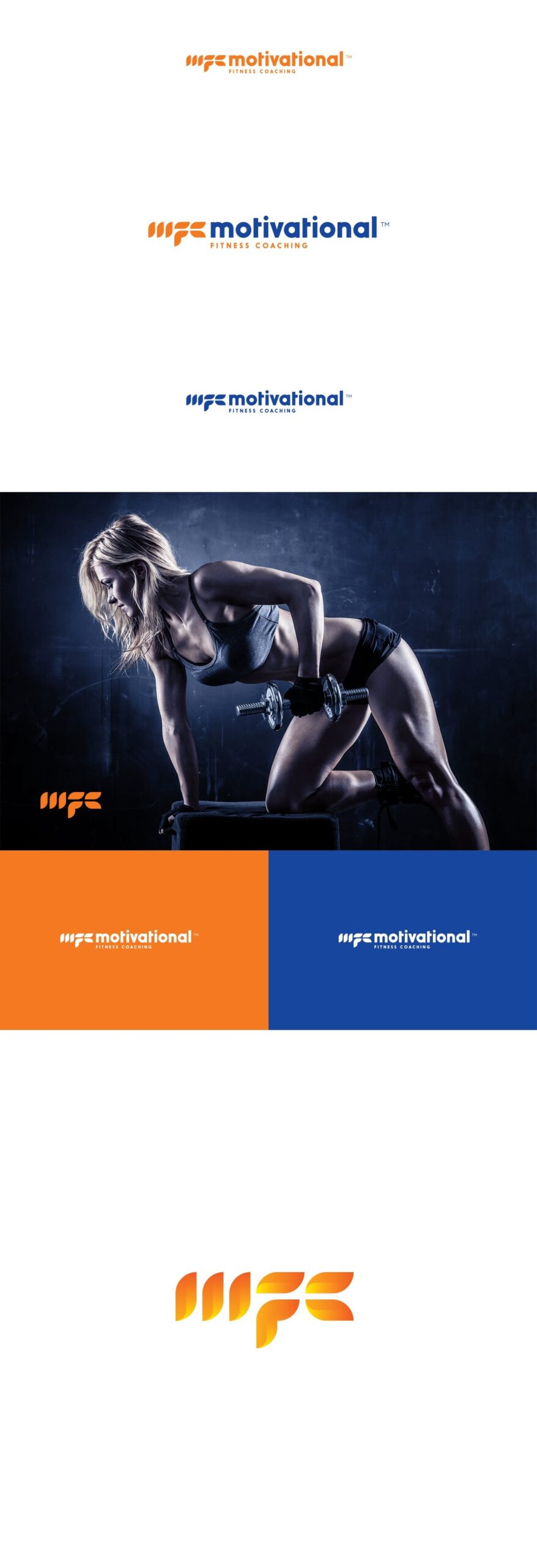 Logo and app icon for Motivational Fitness Coaching1