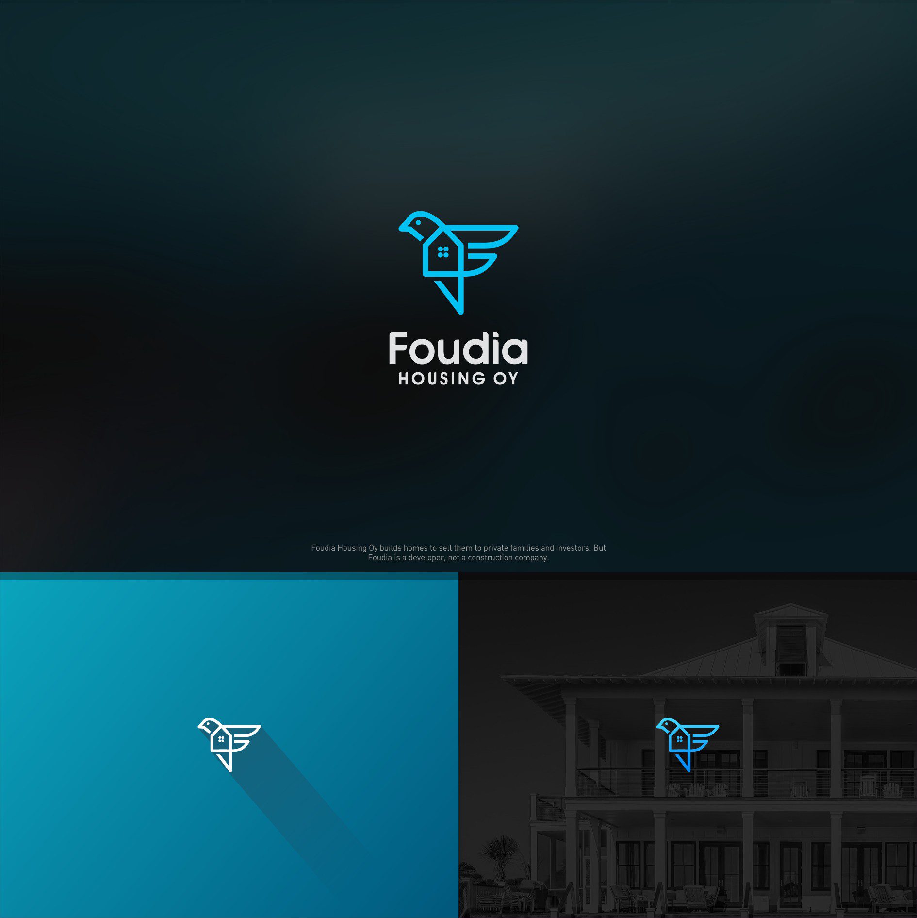 Logo concept for Foudia1