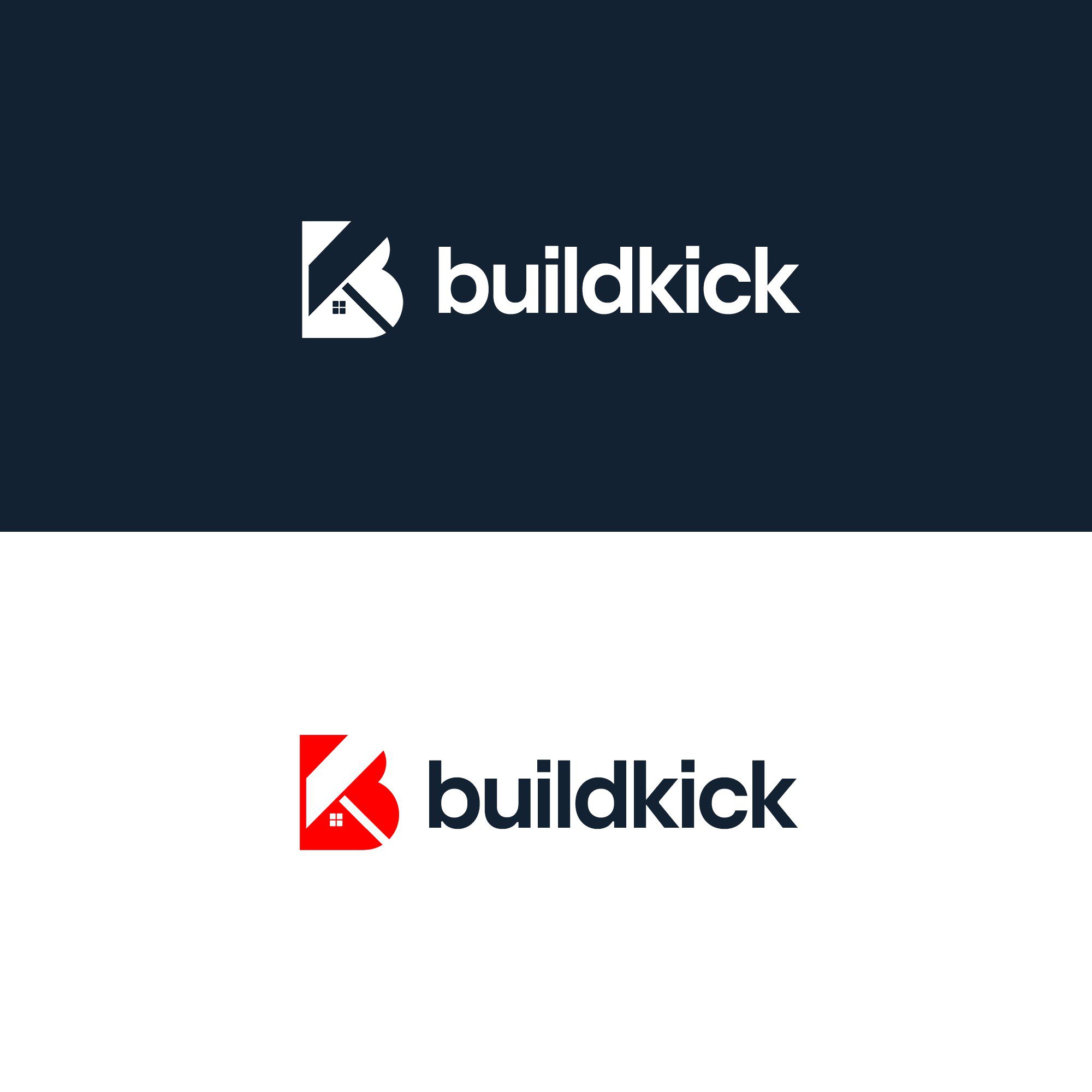 Logo design for Buildkick1