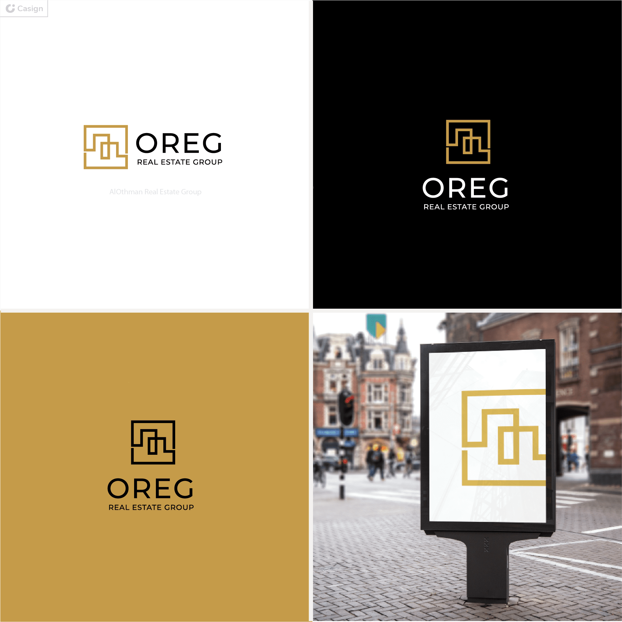 Logo for OREG1