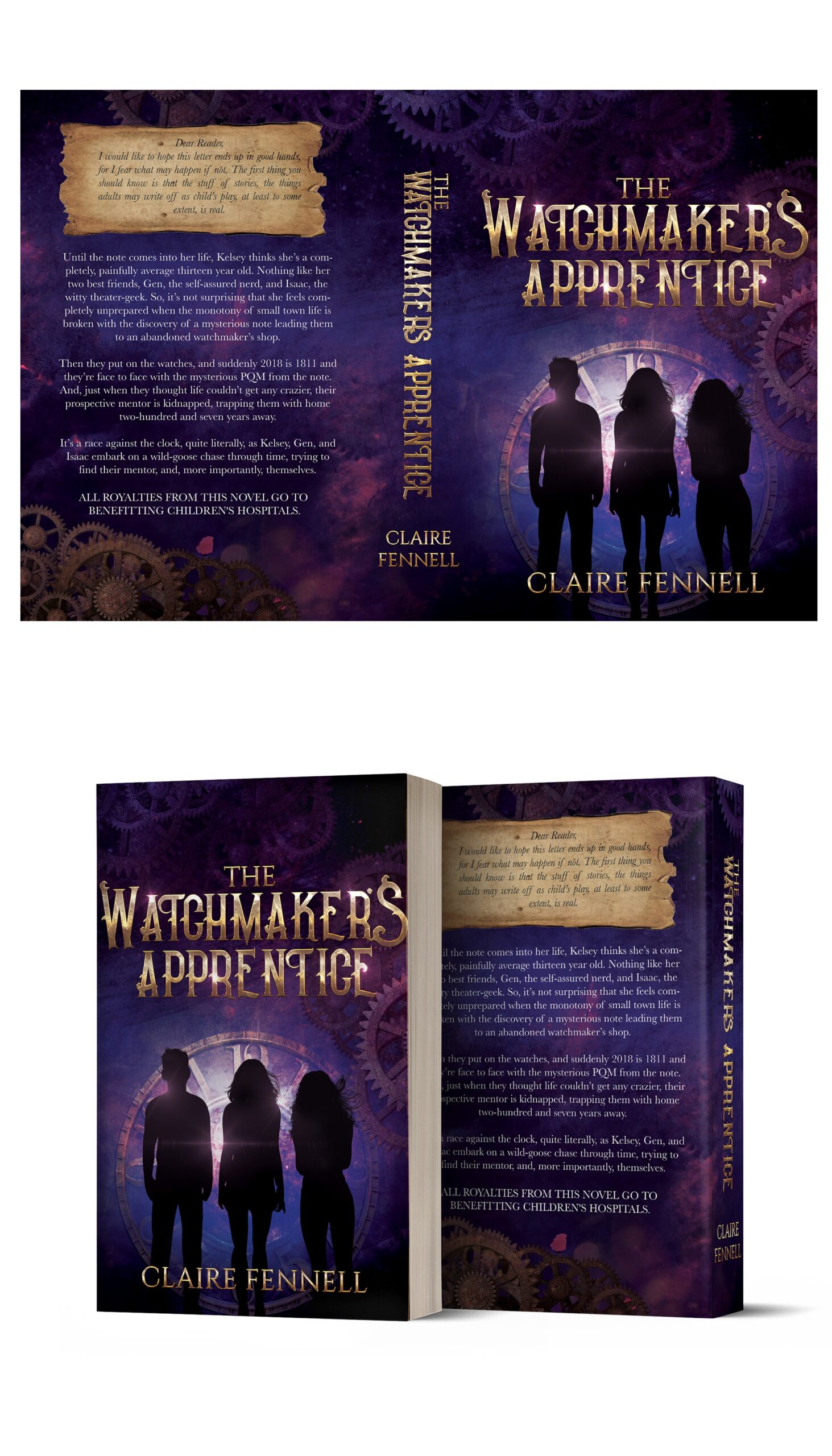 Middle-Grade Fantasy Cover Design1