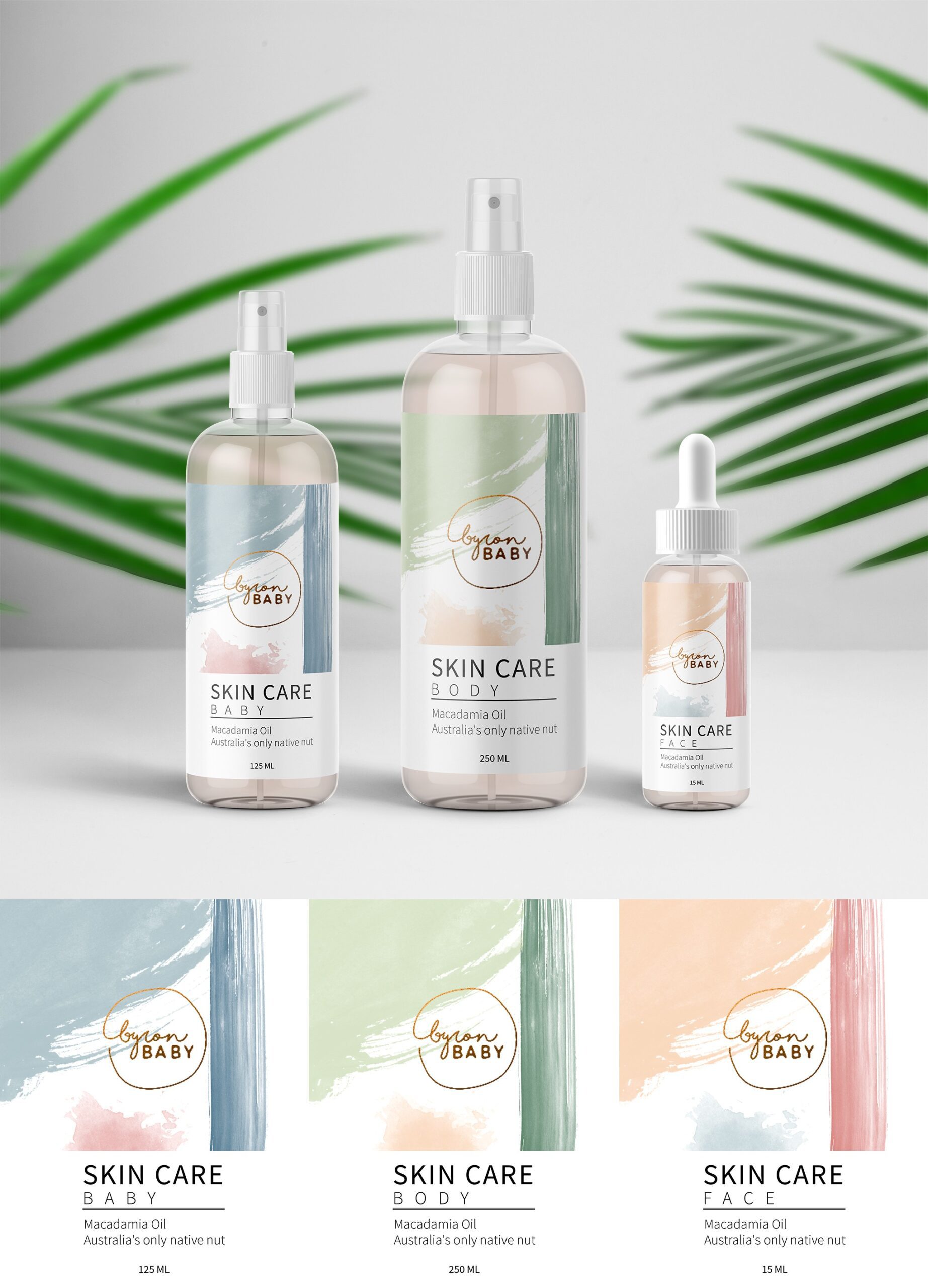 Modern Skin Care Label1