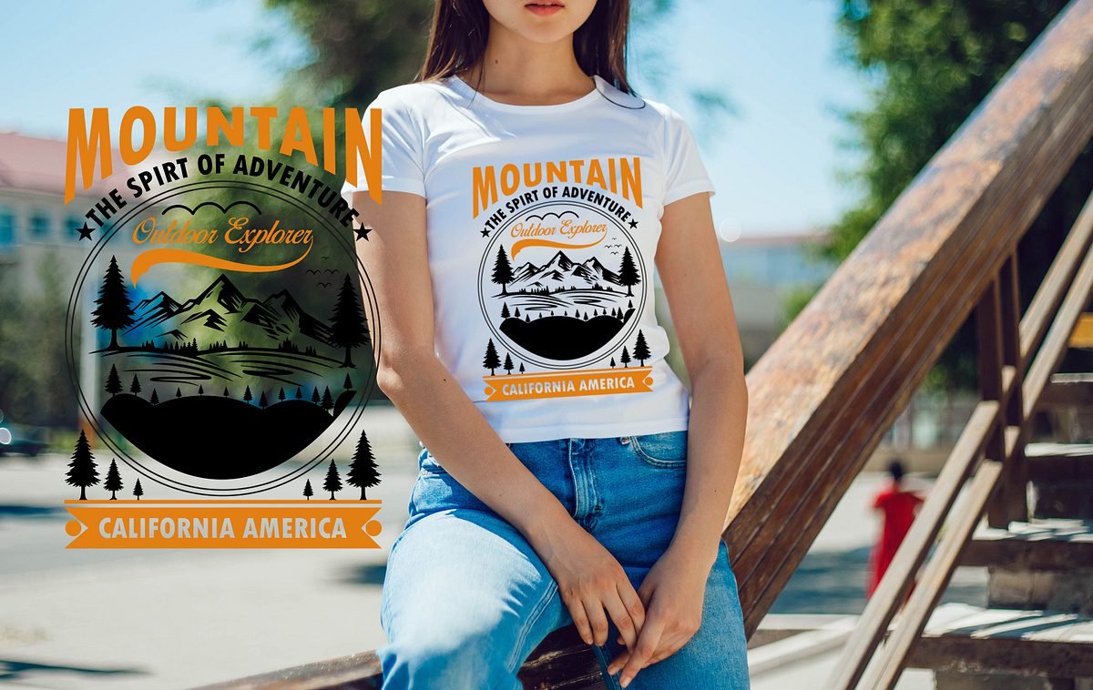 OUTDOOR T-SHIRT DESIGN