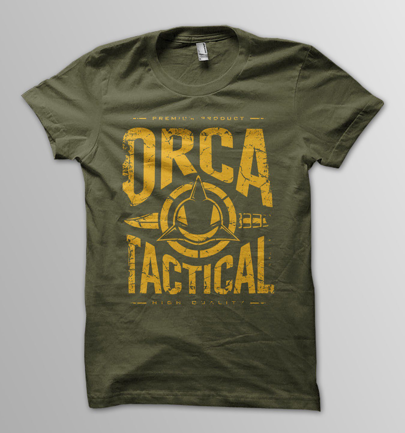 Orca Tactical Shirt Design