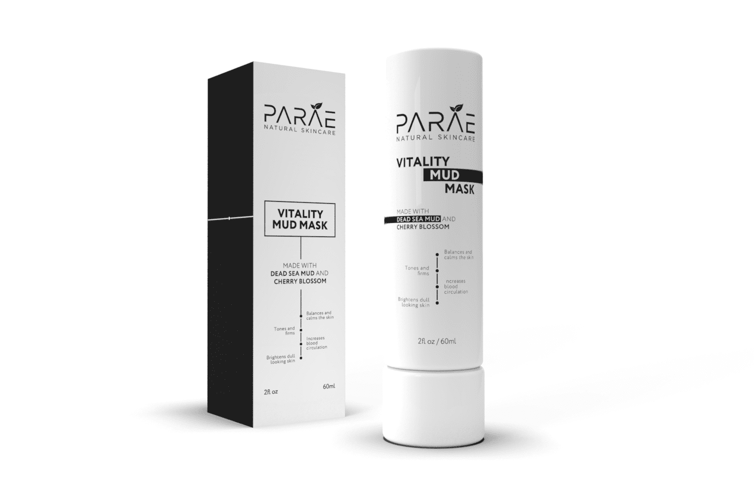 Packaging and label design for Skincare Company1